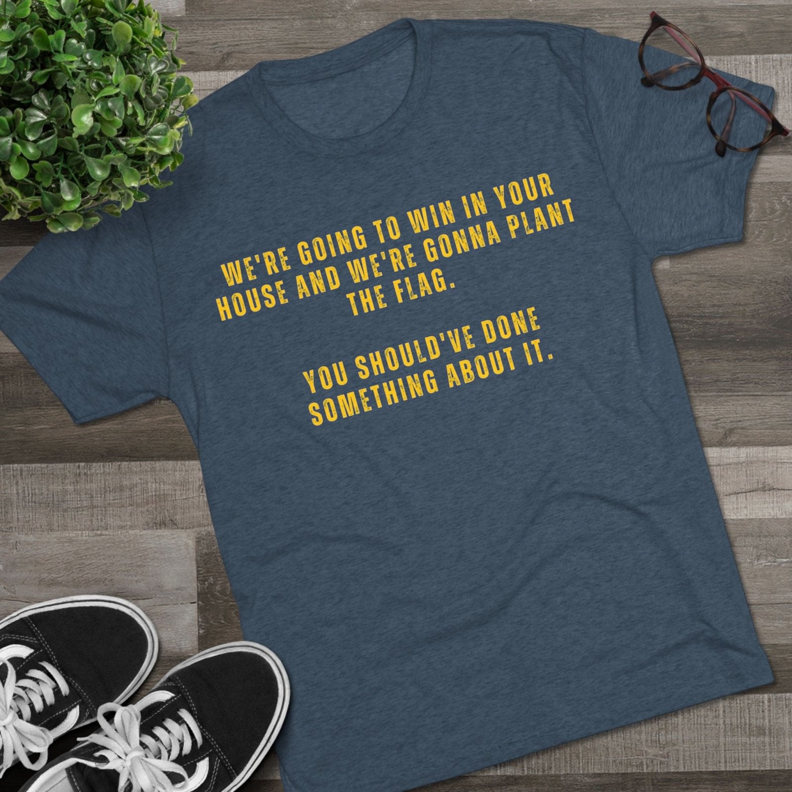 College Football Rivalry T-Shirt, Michigan vs Ohio State Tee, Sports Fan Gift, The Game Quote Shirt, Unisex Crewneck, Football Game Day - Selden &amp; Kingsley