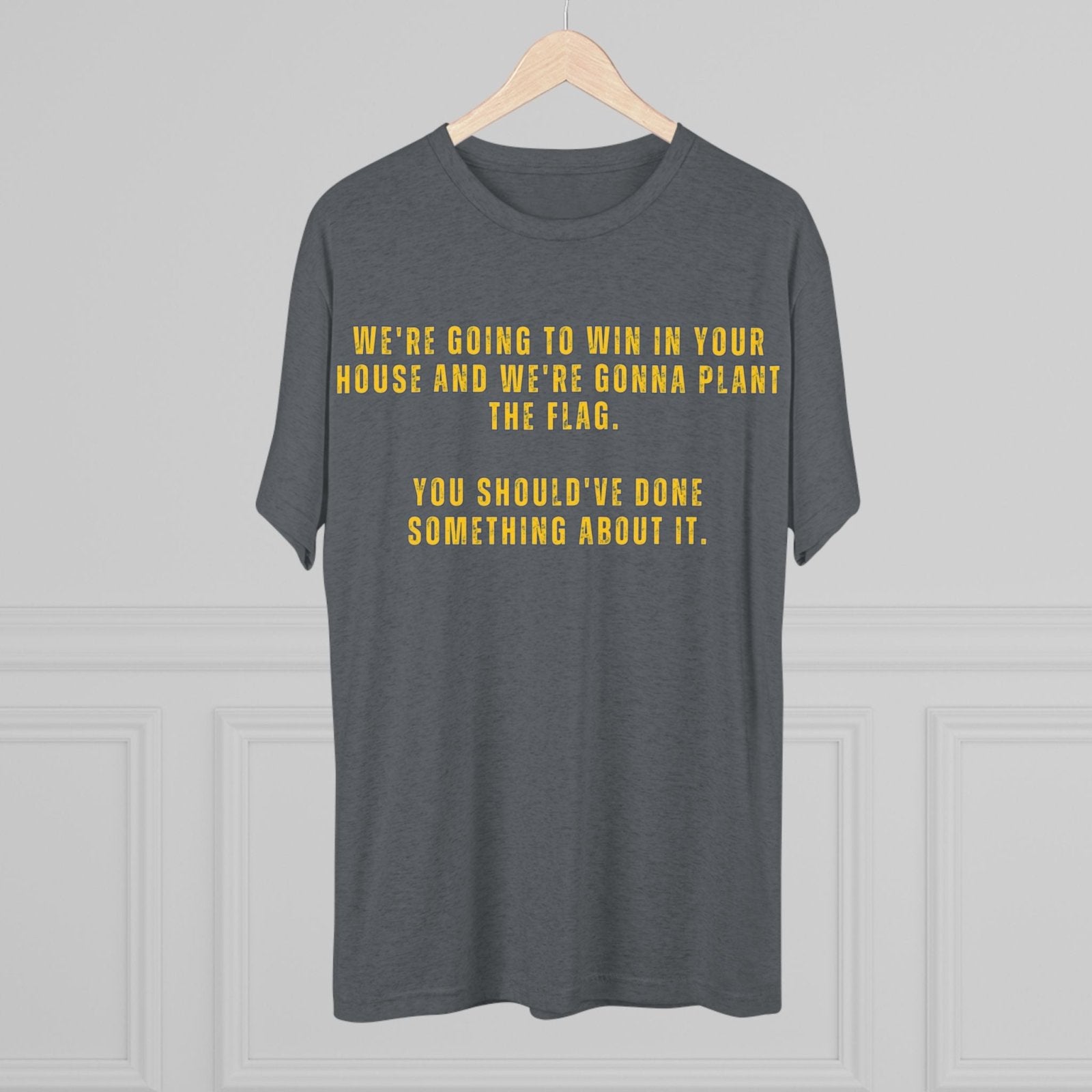 College Football Rivalry T-Shirt, Michigan vs Ohio State Tee, Sports Fan Gift, The Game Quote Shirt, Unisex Crewneck, Football Game Day - Selden &amp; Kingsley