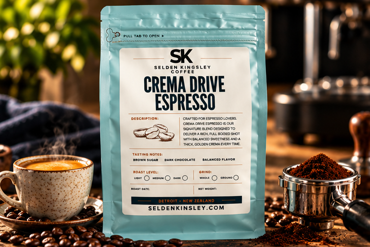Crema Drive Espresso Blend Roast