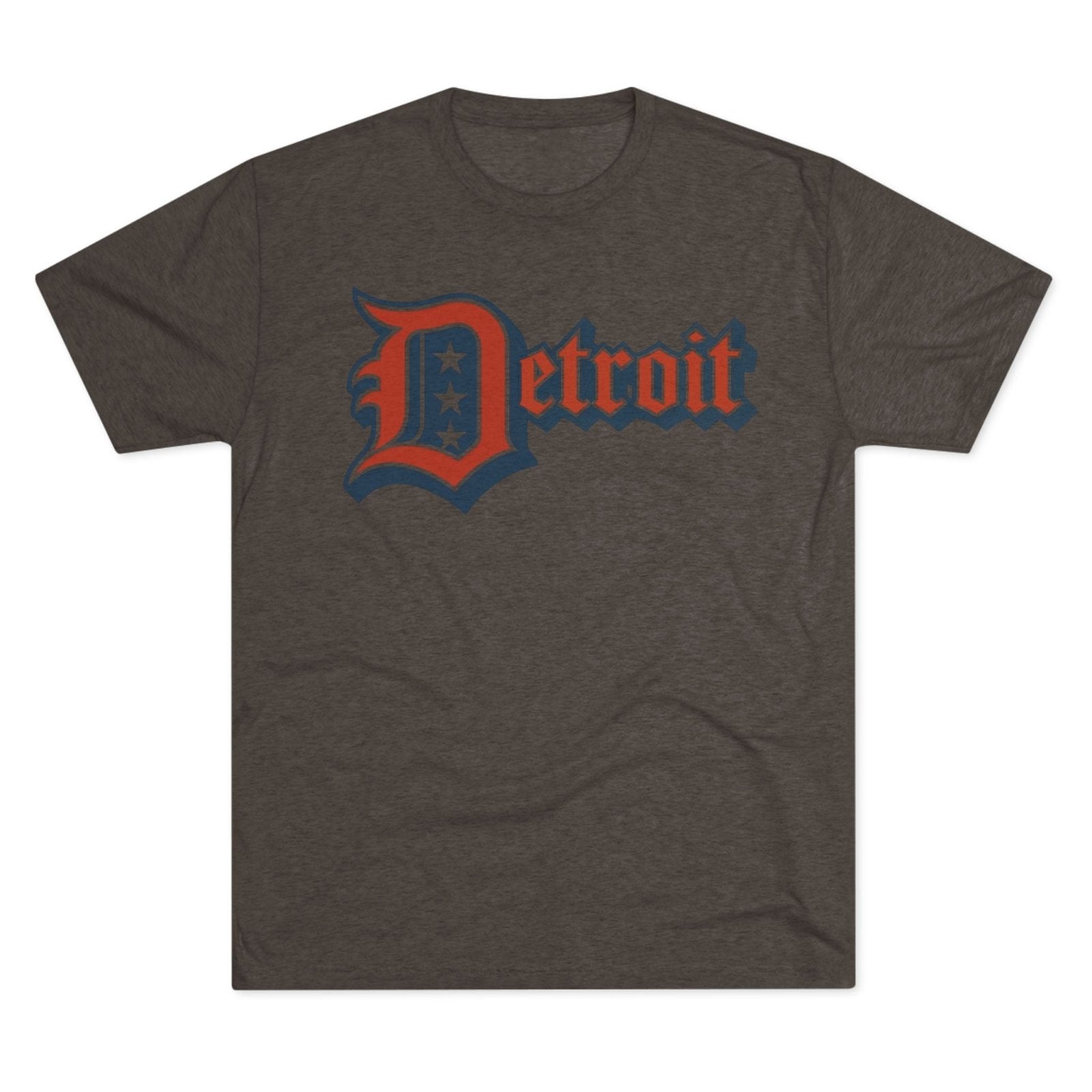 Detroit 4th of July Tri - Blend Tee, Patriotic Unisex Crew Shirt, Holiday Celebration T-Shirt, City Pride Tee, Festive July 4th Apparel - Selden & Kingsley