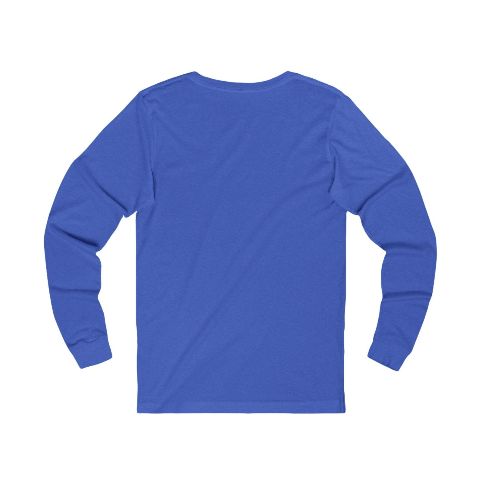 Detroit Jersey Long Sleeve T - Festive Red White Blue 4th of July Tee, Unisex Top Shirt Sweatshirt Hoodie, Detroit Baseball Fan Apparel - Selden &amp; Kingsley