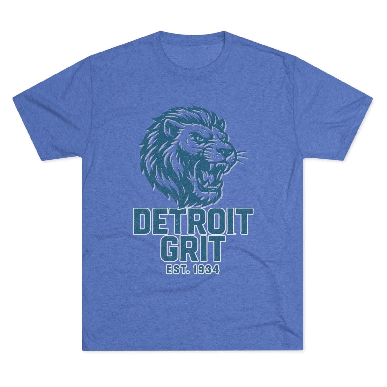 Detroit Lions Football T-Shirt, Motor City Tee, Detroit Pride Shirt, Detroit Sports Fan Apparel, Lions Game Day Top - Selden & Kingsley