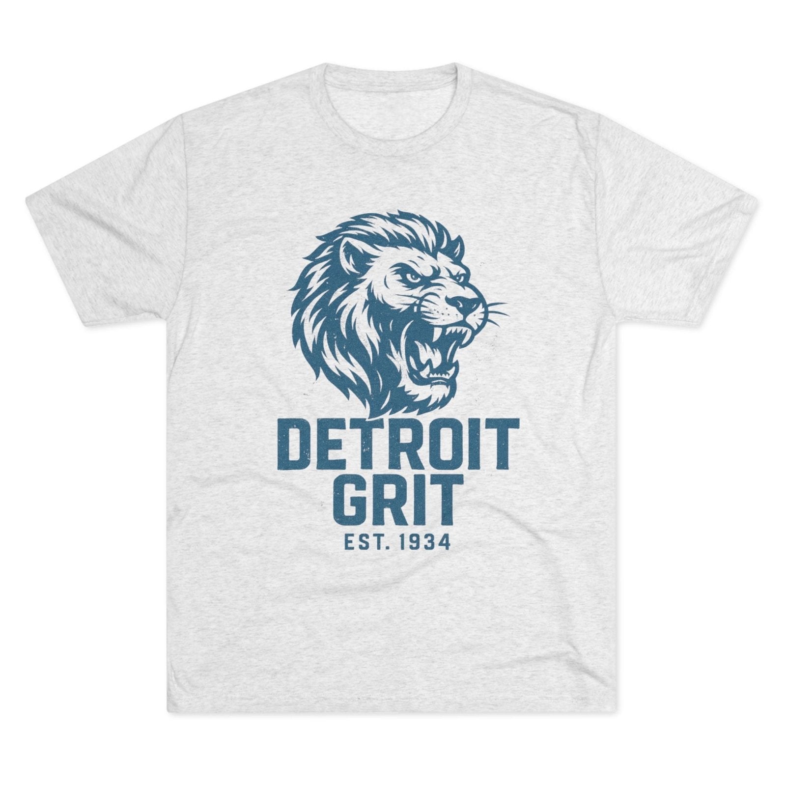 Detroit Lions Football T-Shirt, Motor City Tee, Detroit Pride Shirt, Detroit Sports Fan Apparel, Lions Game Day Top - Selden & Kingsley