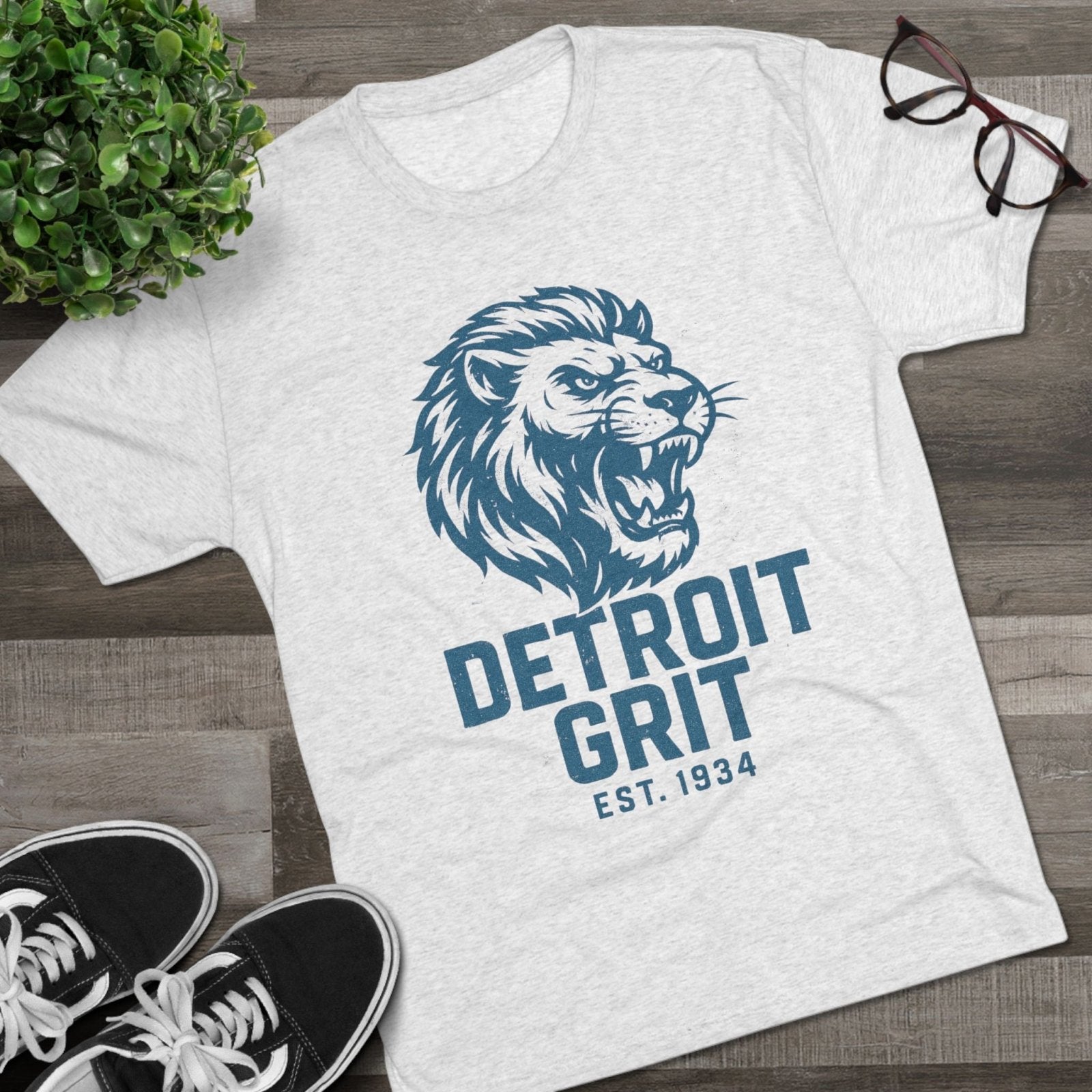 Detroit Lions Football T-Shirt, Motor City Tee, Detroit Pride Shirt, Detroit Sports Fan Apparel, Lions Game Day Top - Selden &amp; Kingsley