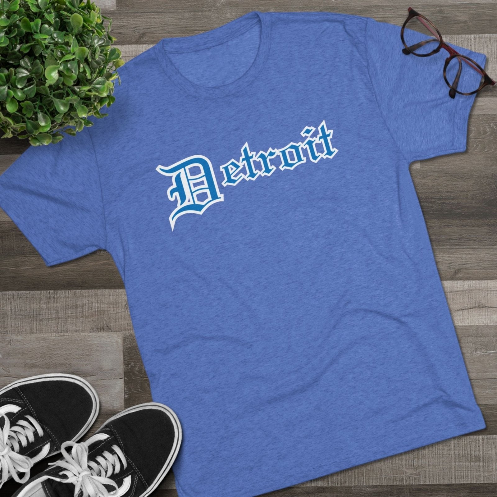 Detroit Pride Unisex Tee, Olde English D City Pride Shirt, Detroit Sports Fan Apparel, Detroit Love Graphic Tee, Motor City T-Shirt - Selden &amp; Kingsley