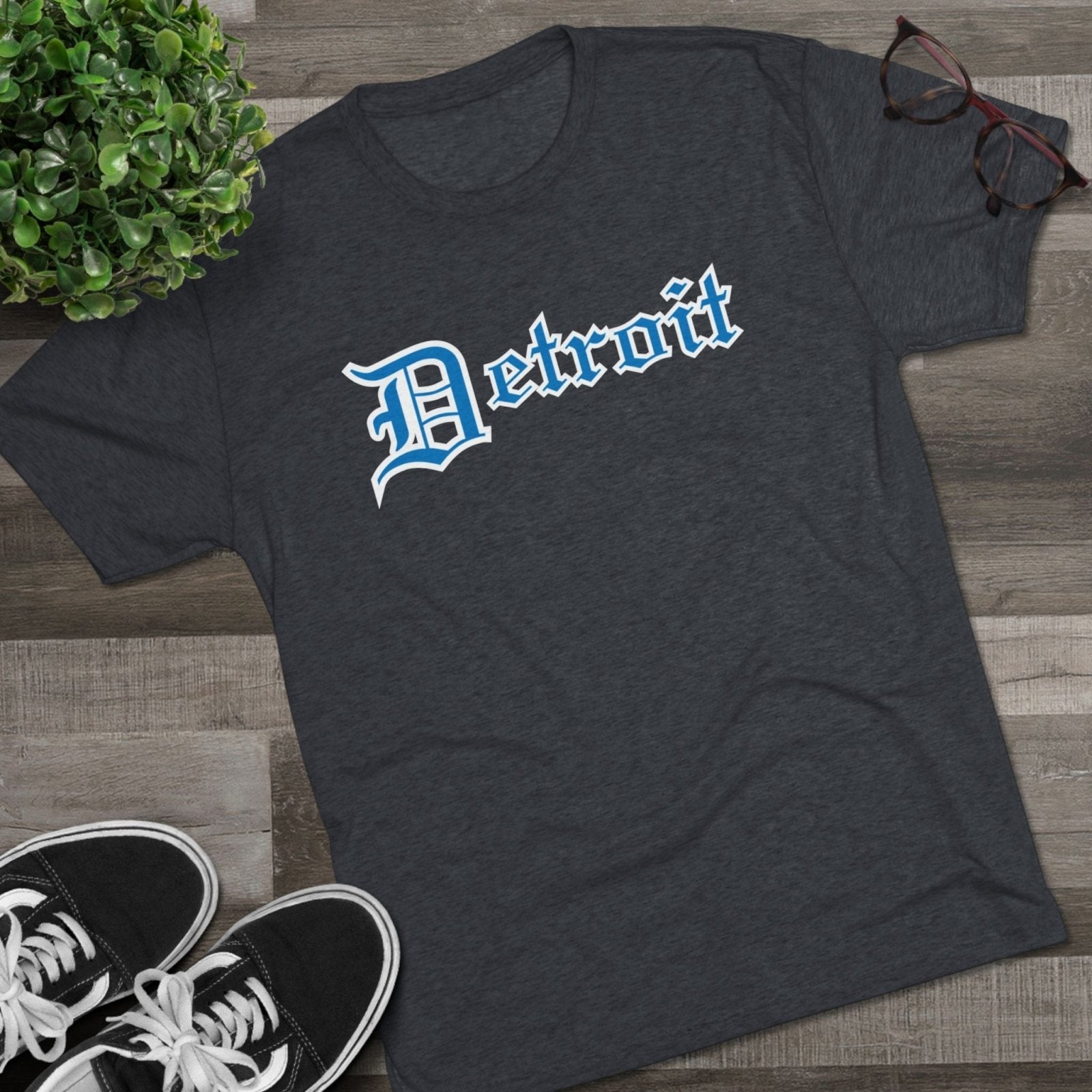 Detroit Pride Unisex Tee, Olde English D City Pride Shirt, Detroit Sports Fan Apparel, Detroit Love Graphic Tee, Motor City T-Shirt - Selden &amp; Kingsley