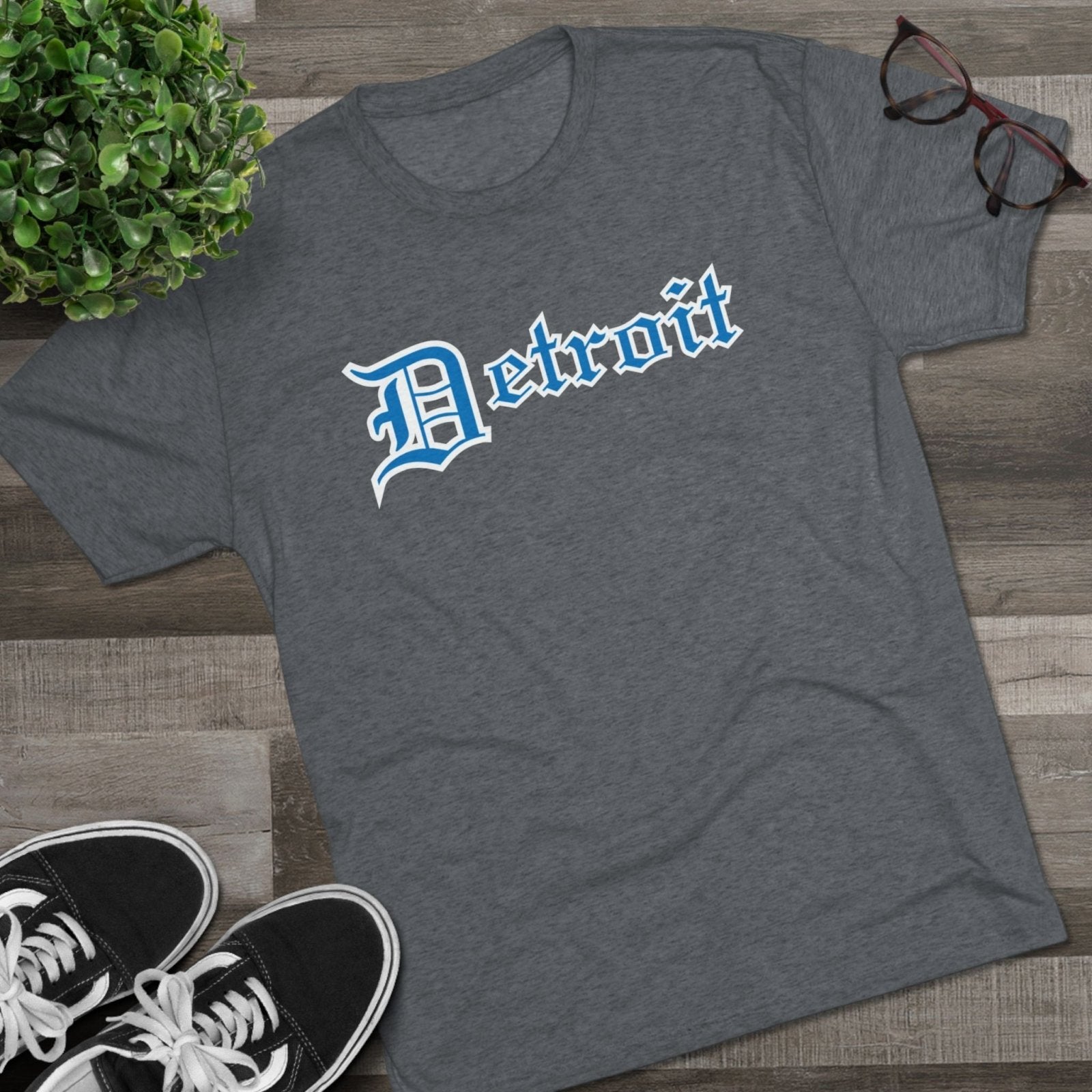 Detroit Pride Unisex Tee, Olde English D City Pride Shirt, Detroit Sports Fan Apparel, Detroit Love Graphic Tee, Motor City T-Shirt - Selden &amp; Kingsley
