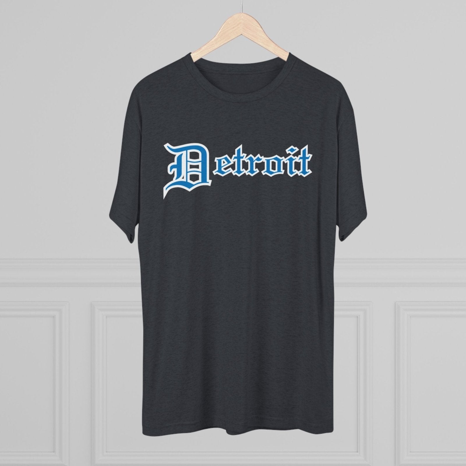Detroit Pride Unisex Tee, Olde English D City Pride Shirt, Detroit Sports Fan Apparel, Detroit Love Graphic Tee, Motor City T-Shirt - Selden &amp; Kingsley