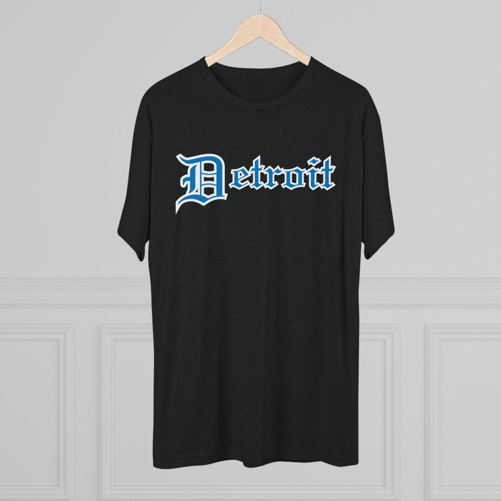 Detroit Pride Unisex Tee, Olde English D City Pride Shirt, Detroit Sports Fan Apparel, Detroit Love Graphic Tee, Motor City T-Shirt - Selden &amp; Kingsley