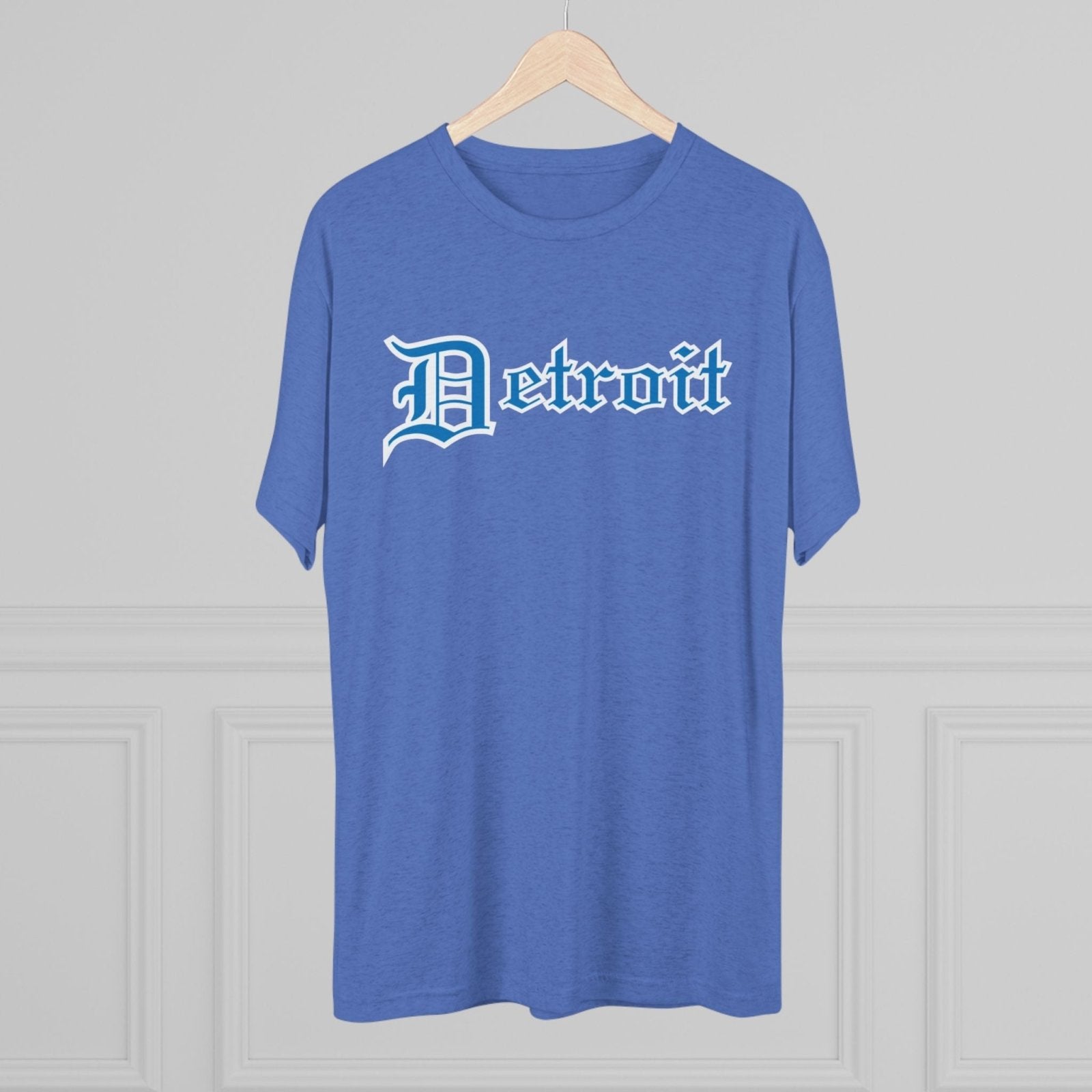 Detroit Pride Unisex Tee, Olde English D City Pride Shirt, Detroit Sports Fan Apparel, Detroit Love Graphic Tee, Motor City T-Shirt - Selden &amp; Kingsley