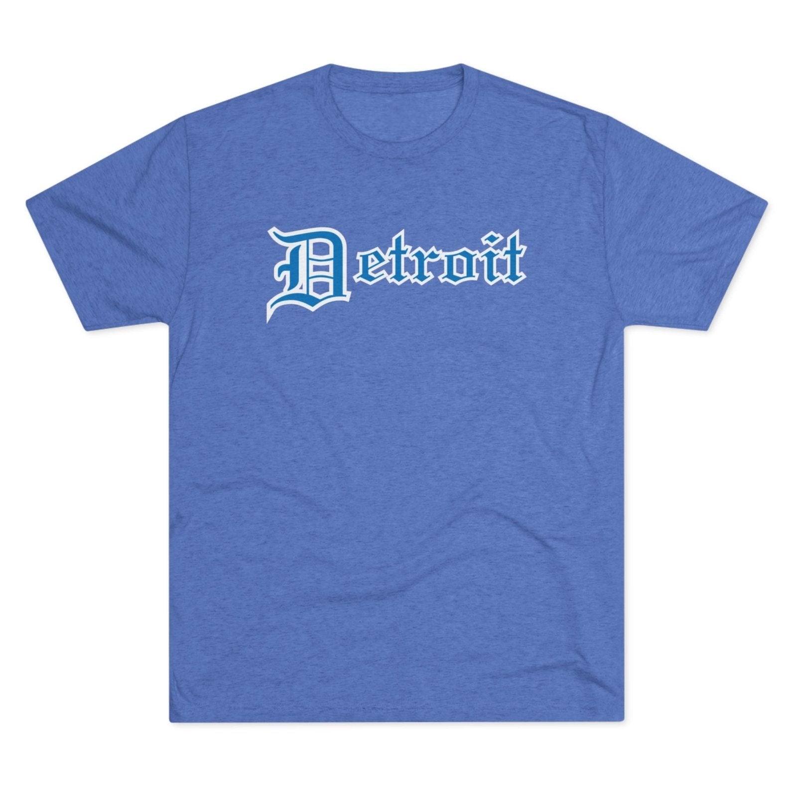 Detroit Pride Unisex Tee, Olde English D City Pride Shirt, Detroit Sports Fan Apparel, Detroit Love Graphic Tee, Motor City T-Shirt - Selden & Kingsley