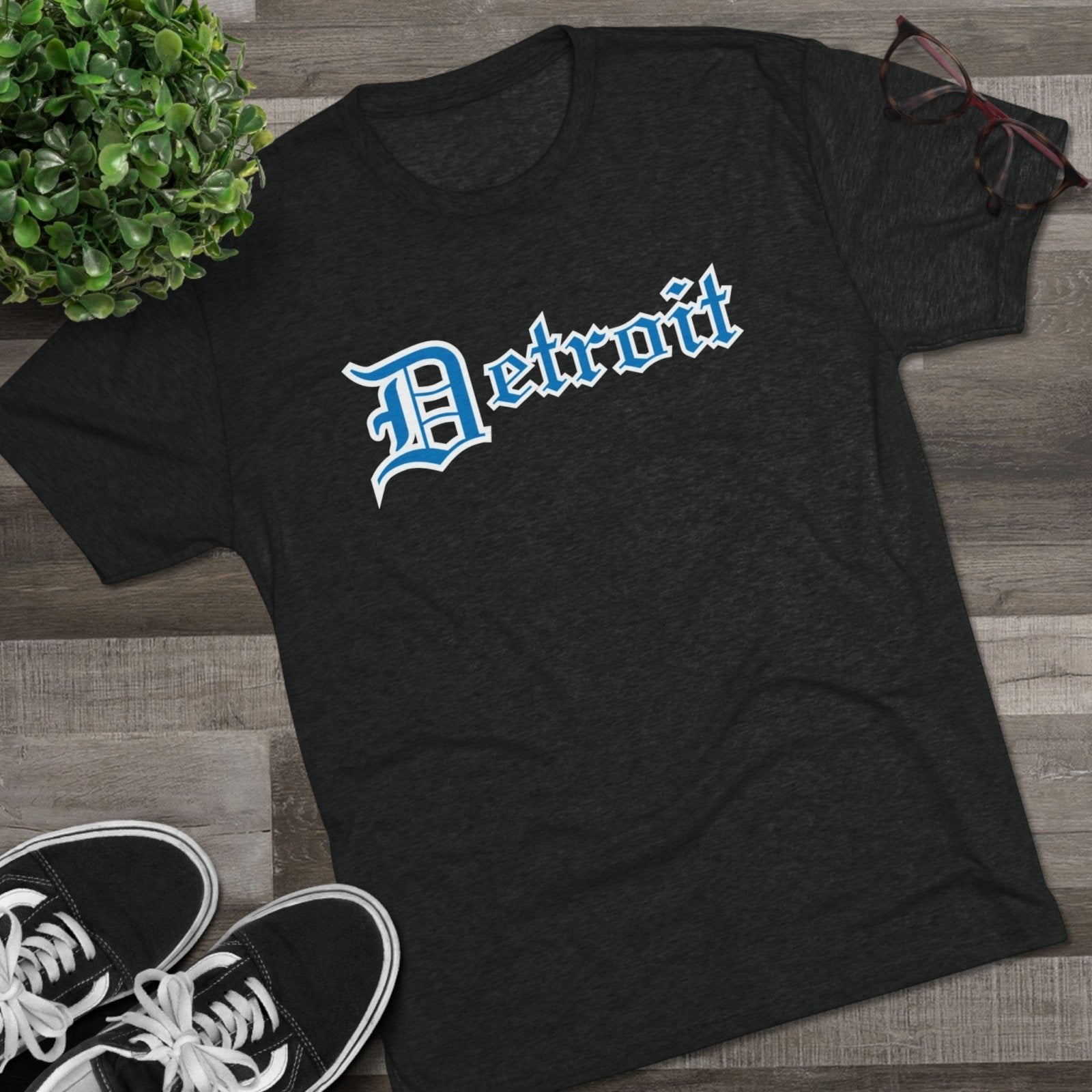 Detroit Pride Unisex Tee, Olde English D City Pride Shirt, Detroit Sports Fan Apparel, Detroit Love Graphic Tee, Motor City T-Shirt - Selden &amp; Kingsley
