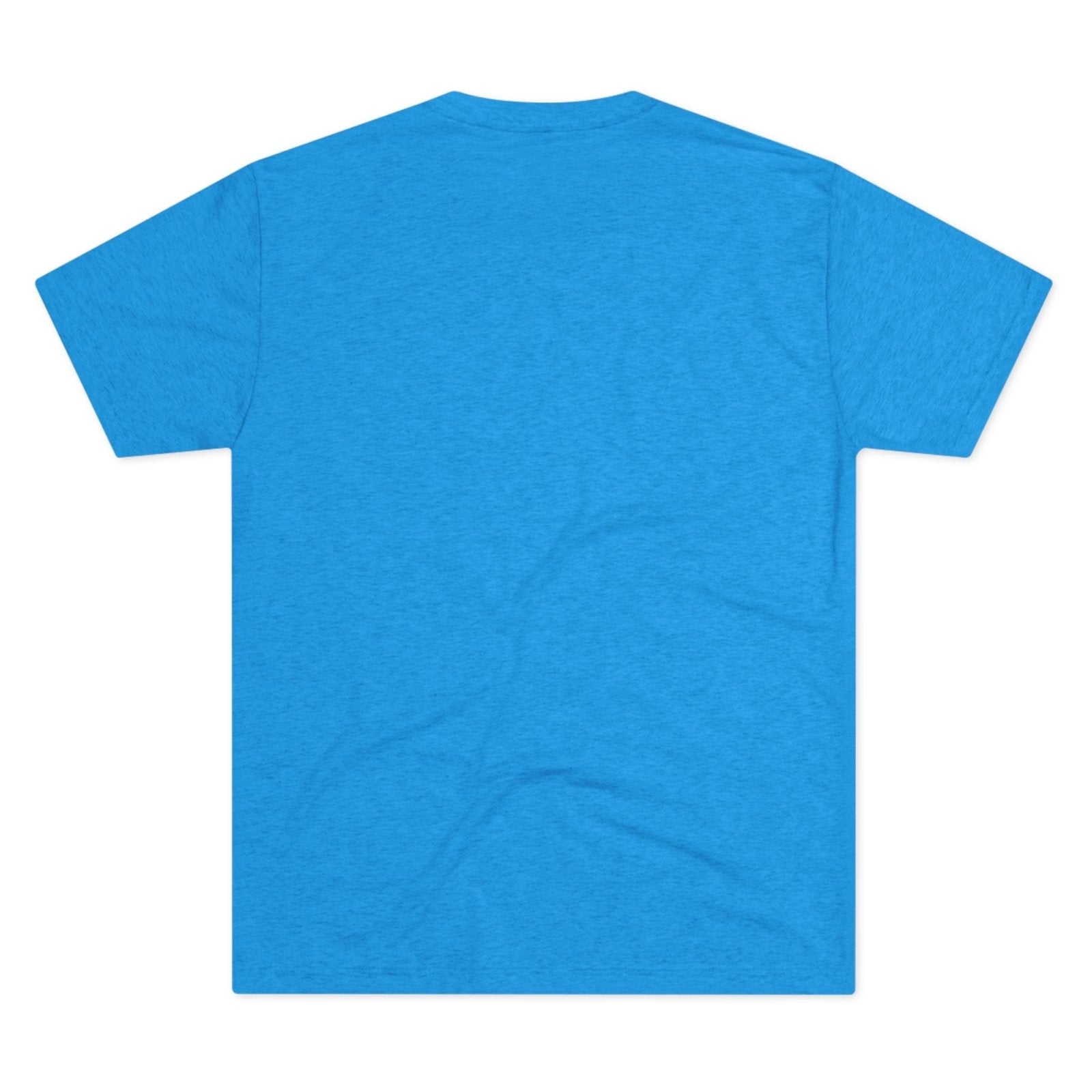 Dinosaur Fossil Fuel Unisex Tee Shirt, Brontosaurus Sinclaire Logo Shirt, Cheeky Tee, Jurassic Park Shirt, Funny Dino T-Shirt, Tri - Blend - Selden &amp; Kingsley