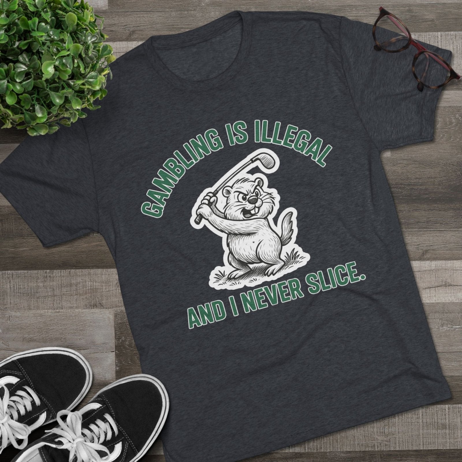 Funny Movie Quote Tee, 80s Film Lines Shirt, Unisex Tri - Blend Crew Tshirt, Bushwood Golf Movies Gift, Vintage Movie Lover Top - Selden &amp; Kingsley