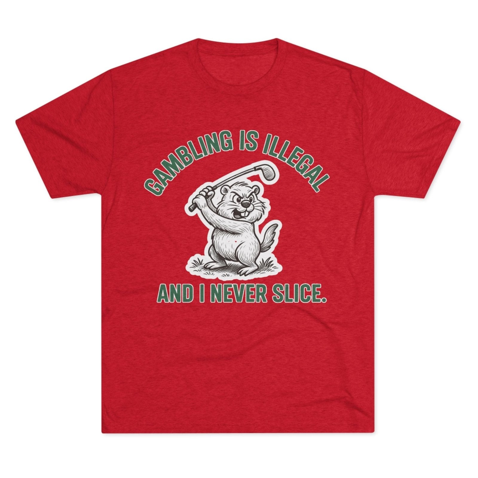 Funny Movie Quote Tee, 80s Film Lines Shirt, Unisex Tri - Blend Crew Tshirt, Bushwood Golf Movies Gift, Vintage Movie Lover Top - Selden & Kingsley