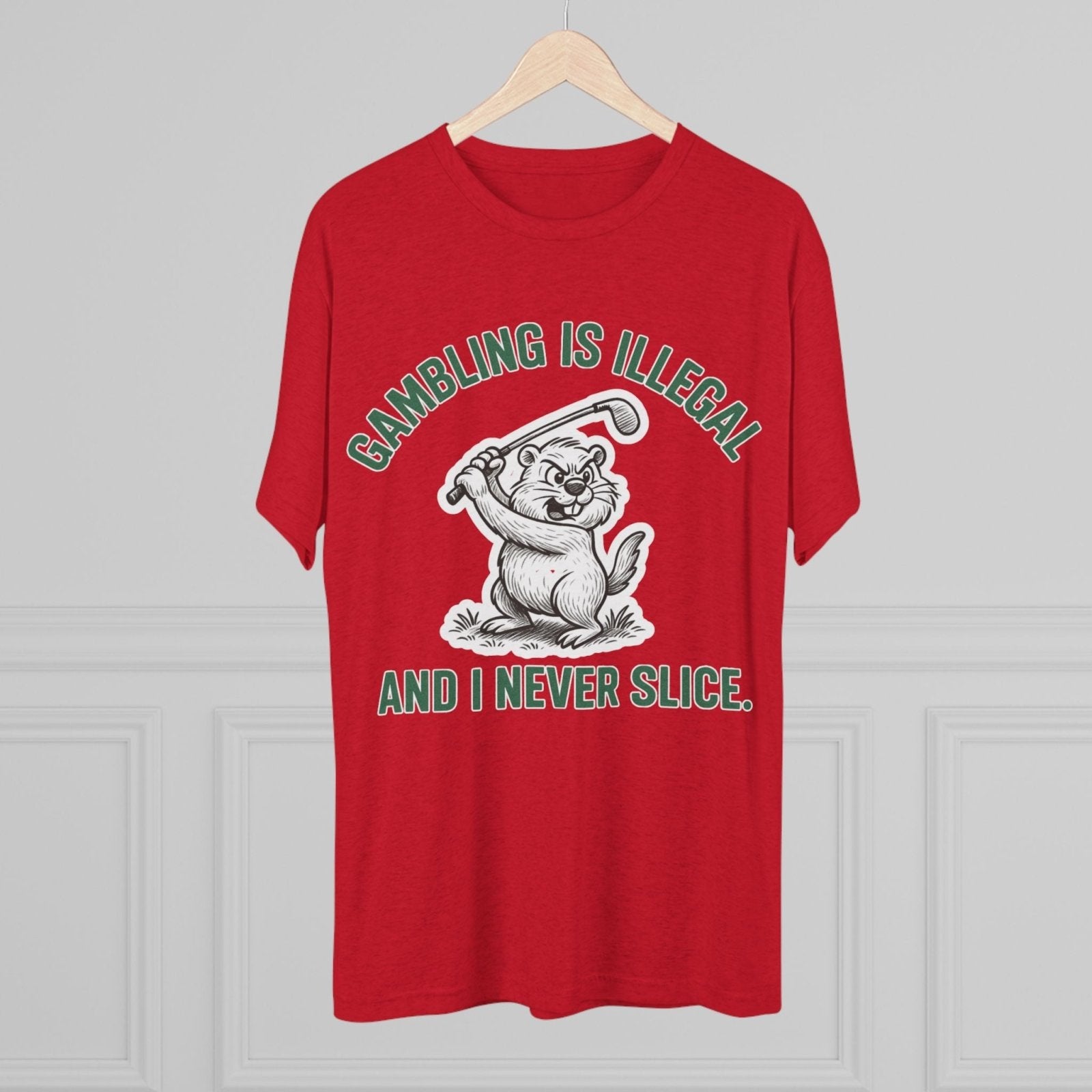 Funny Movie Quote Tee, 80s Film Lines Shirt, Unisex Tri - Blend Crew Tshirt, Bushwood Golf Movies Gift, Vintage Movie Lover Top - Selden &amp; Kingsley