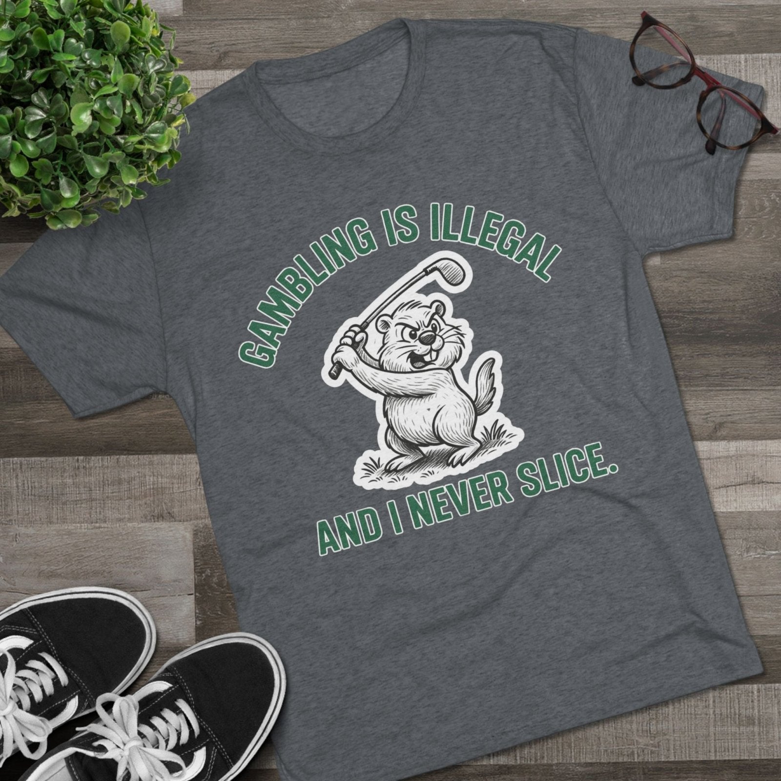 Funny Movie Quote Tee, 80s Film Lines Shirt, Unisex Tri - Blend Crew Tshirt, Bushwood Golf Movies Gift, Vintage Movie Lover Top - Selden &amp; Kingsley