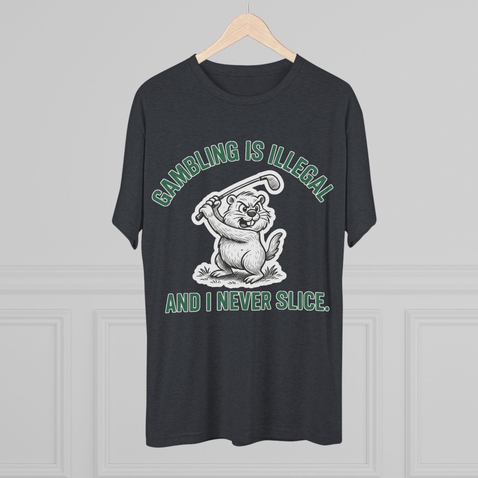 Funny Movie Quote Tee, 80s Film Lines Shirt, Unisex Tri - Blend Crew Tshirt, Bushwood Golf Movies Gift, Vintage Movie Lover Top - Selden &amp; Kingsley