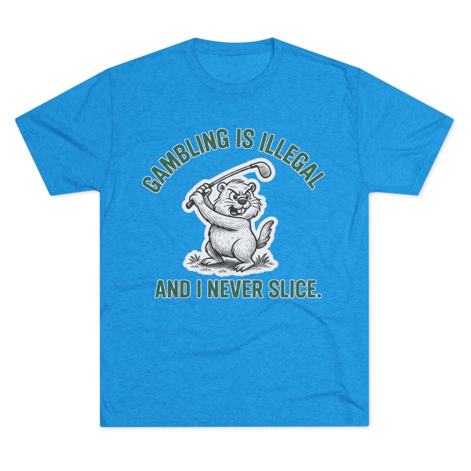 Funny Movie Quote Tee, 80s Film Lines Shirt, Unisex Tri - Blend Crew Tshirt, Bushwood Golf Movies Gift, Vintage Movie Lover Top - Selden &amp; Kingsley