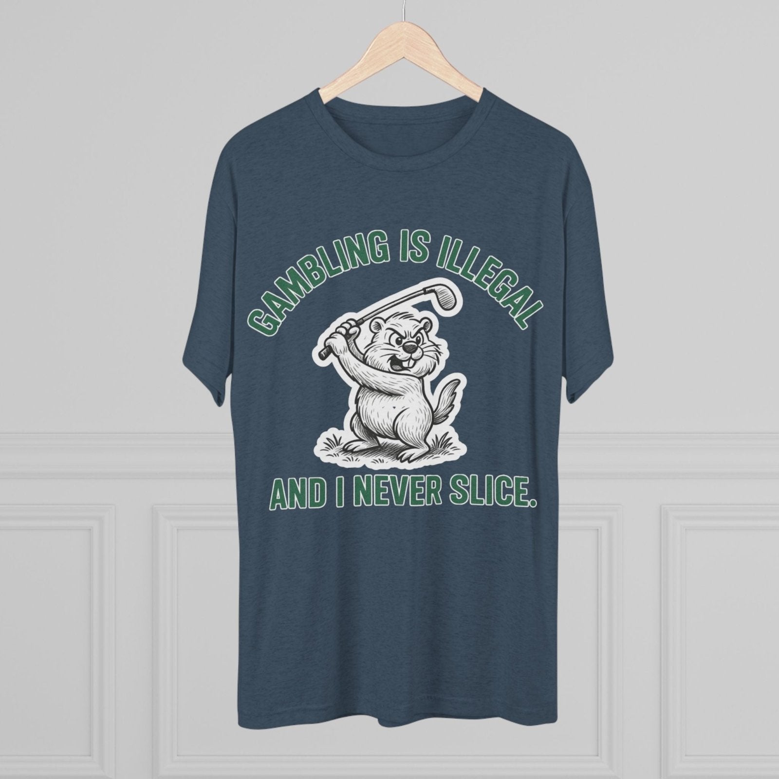 Funny Movie Quote Tee, 80s Film Lines Shirt, Unisex Tri - Blend Crew Tshirt, Bushwood Golf Movies Gift, Vintage Movie Lover Top - Selden &amp; Kingsley