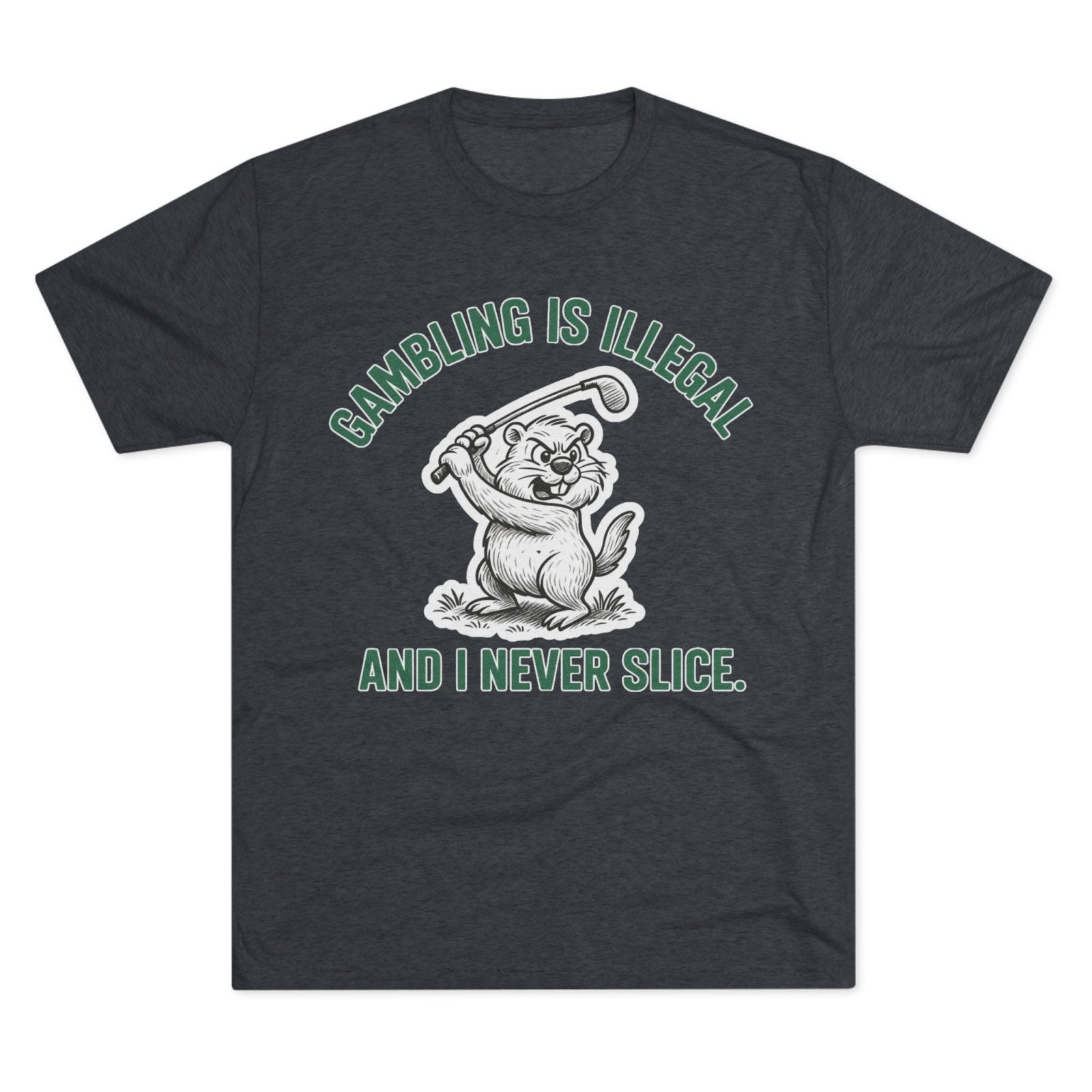 Funny Movie Quote Tee, 80s Film Lines Shirt, Unisex Tri - Blend Crew Tshirt, Bushwood Golf Movies Gift, Vintage Movie Lover Top - Selden & Kingsley