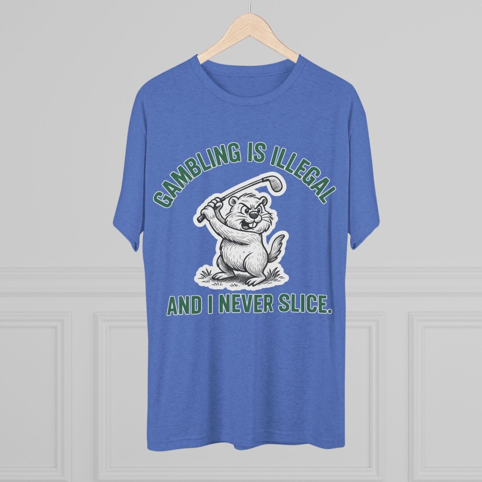 Funny Movie Quote Tee, 80s Film Lines Shirt, Unisex Tri - Blend Crew Tshirt, Bushwood Golf Movies Gift, Vintage Movie Lover Top - Selden &amp; Kingsley