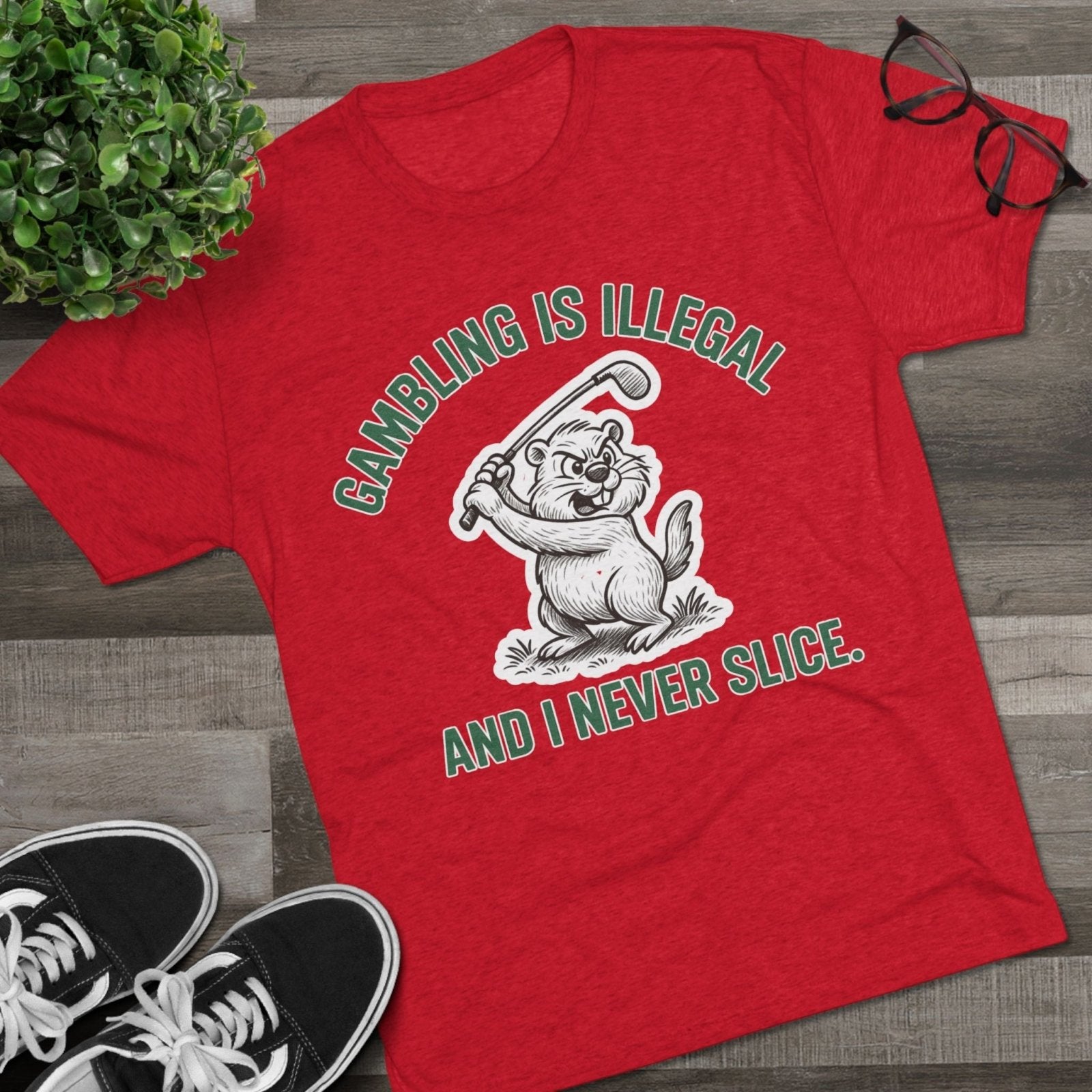 Funny Movie Quote Tee, 80s Film Lines Shirt, Unisex Tri - Blend Crew Tshirt, Bushwood Golf Movies Gift, Vintage Movie Lover Top - Selden &amp; Kingsley