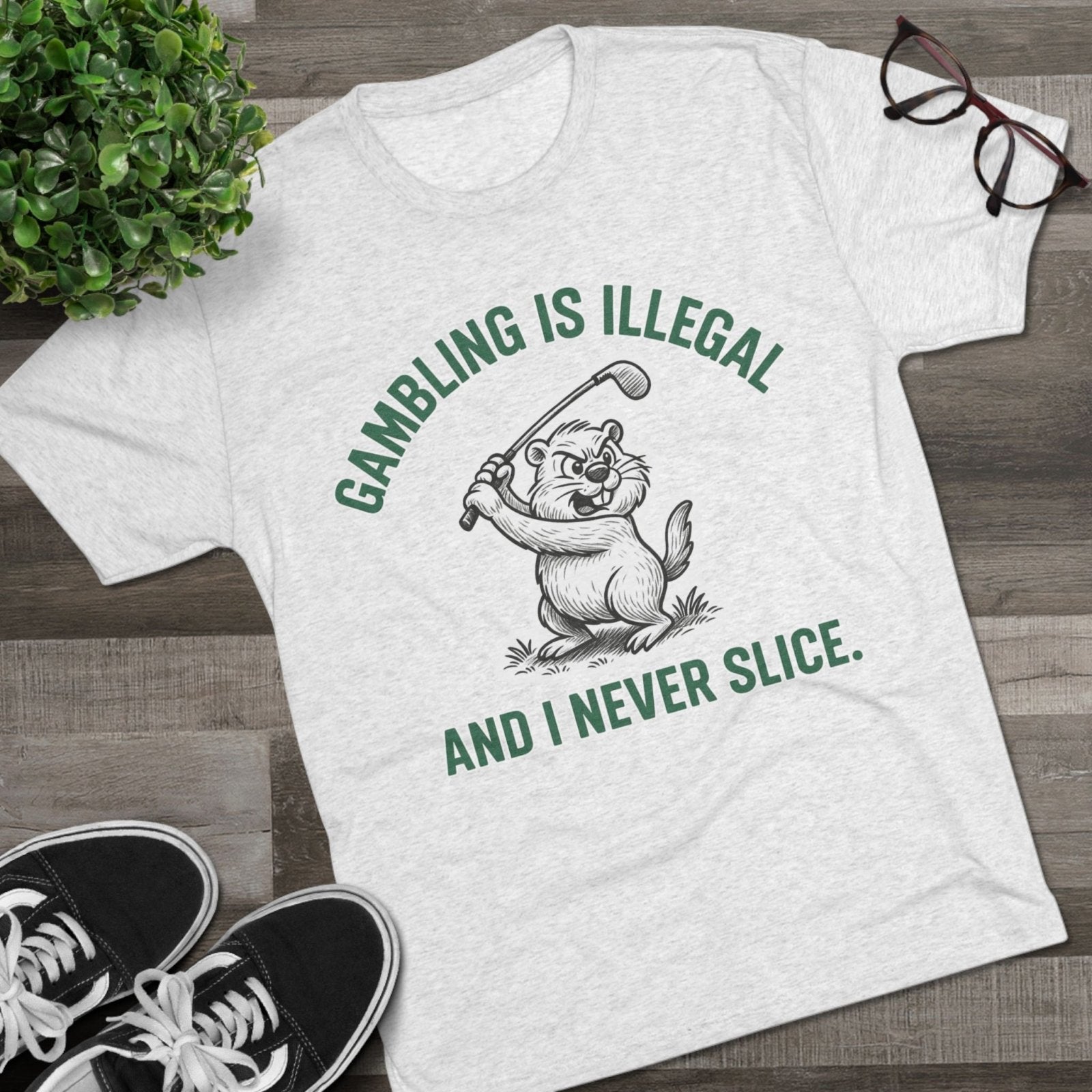 Funny Movie Quote Tee, 80s Film Lines Shirt, Unisex Tri - Blend Crew Tshirt, Bushwood Golf Movies Gift, Vintage Movie Lover Top - Selden &amp; Kingsley