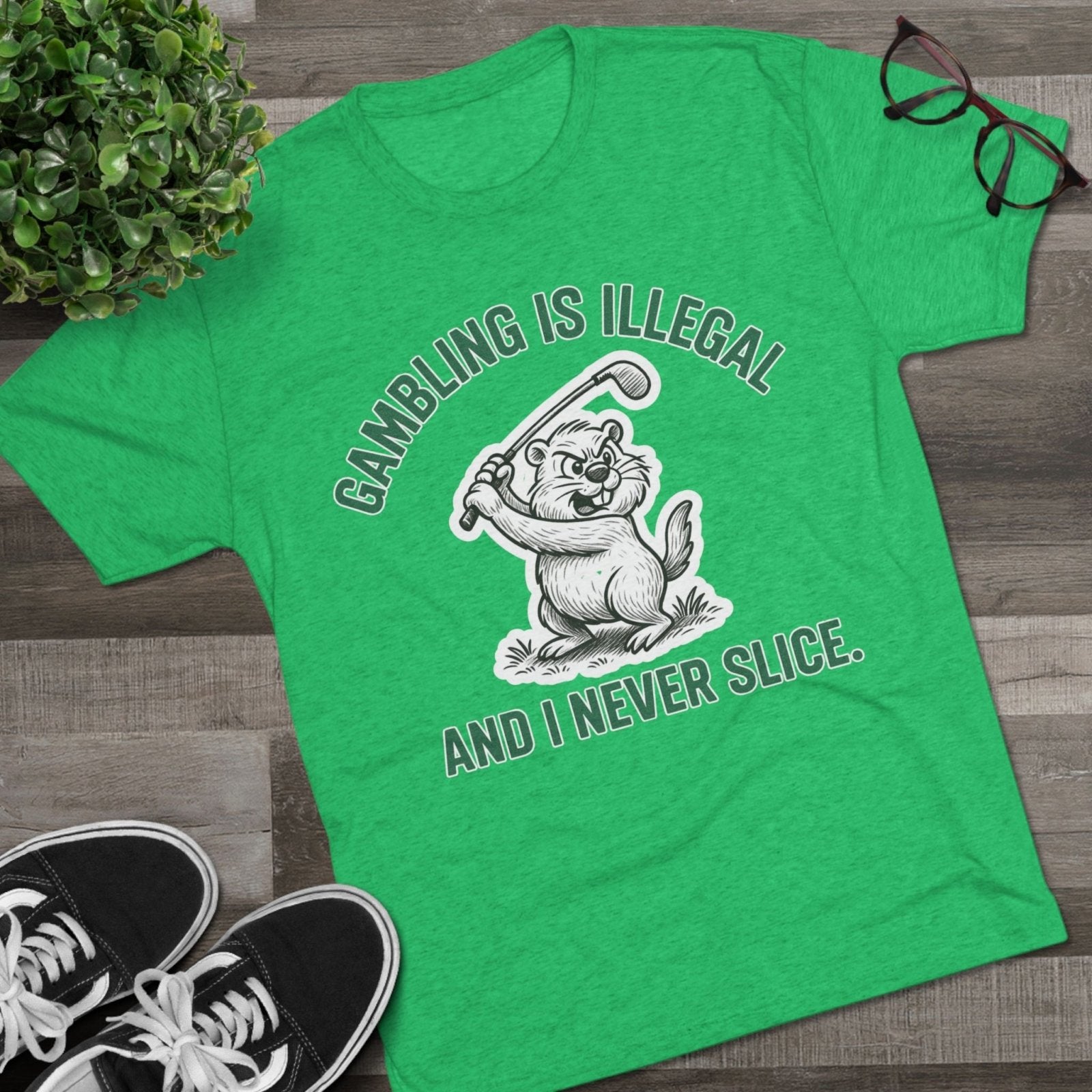 Funny Movie Quote Tee, 80s Film Lines Shirt, Unisex Tri - Blend Crew Tshirt, Bushwood Golf Movies Gift, Vintage Movie Lover Top - Selden &amp; Kingsley