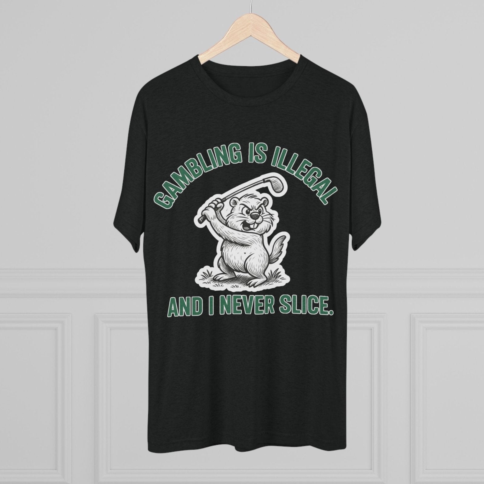 Funny Movie Quote Tee, 80s Film Lines Shirt, Unisex Tri - Blend Crew Tshirt, Bushwood Golf Movies Gift, Vintage Movie Lover Top - Selden &amp; Kingsley