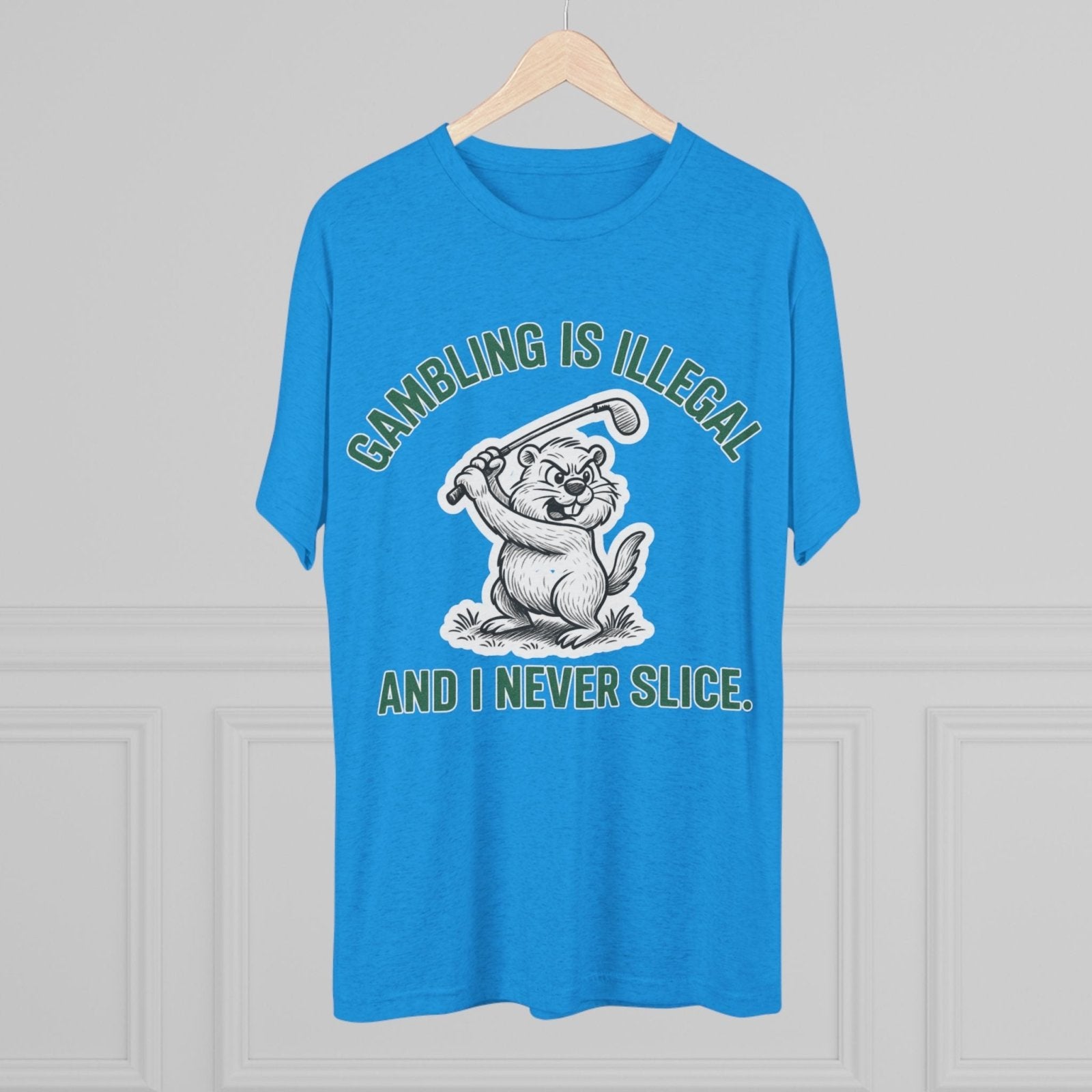 Funny Movie Quote Tee, 80s Film Lines Shirt, Unisex Tri - Blend Crew Tshirt, Bushwood Golf Movies Gift, Vintage Movie Lover Top - Selden &amp; Kingsley