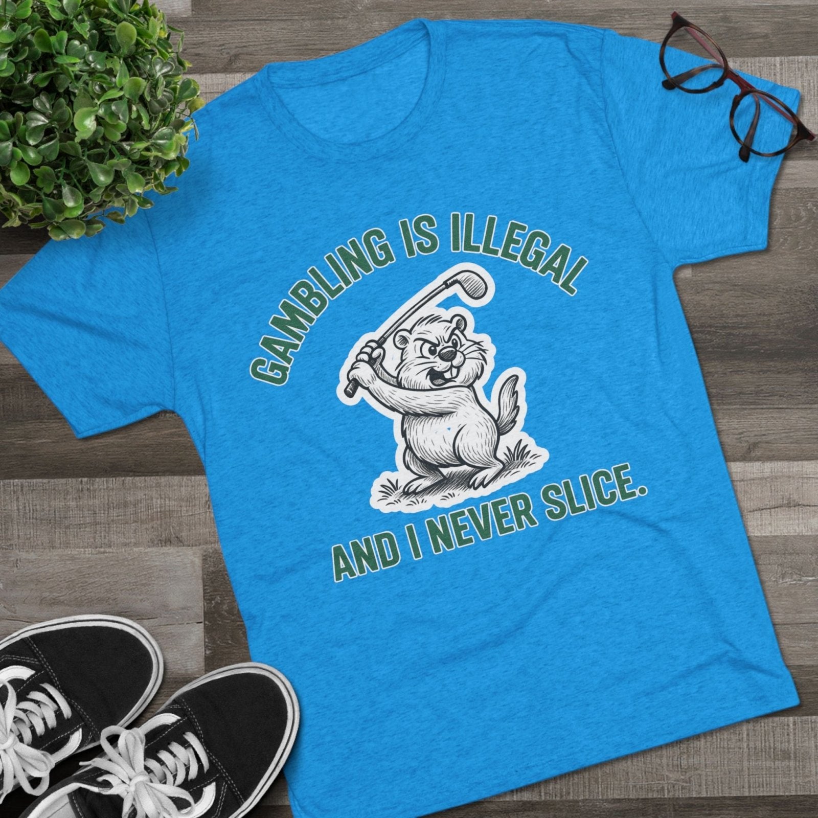 Funny Movie Quote Tee, 80s Film Lines Shirt, Unisex Tri - Blend Crew Tshirt, Bushwood Golf Movies Gift, Vintage Movie Lover Top - Selden &amp; Kingsley