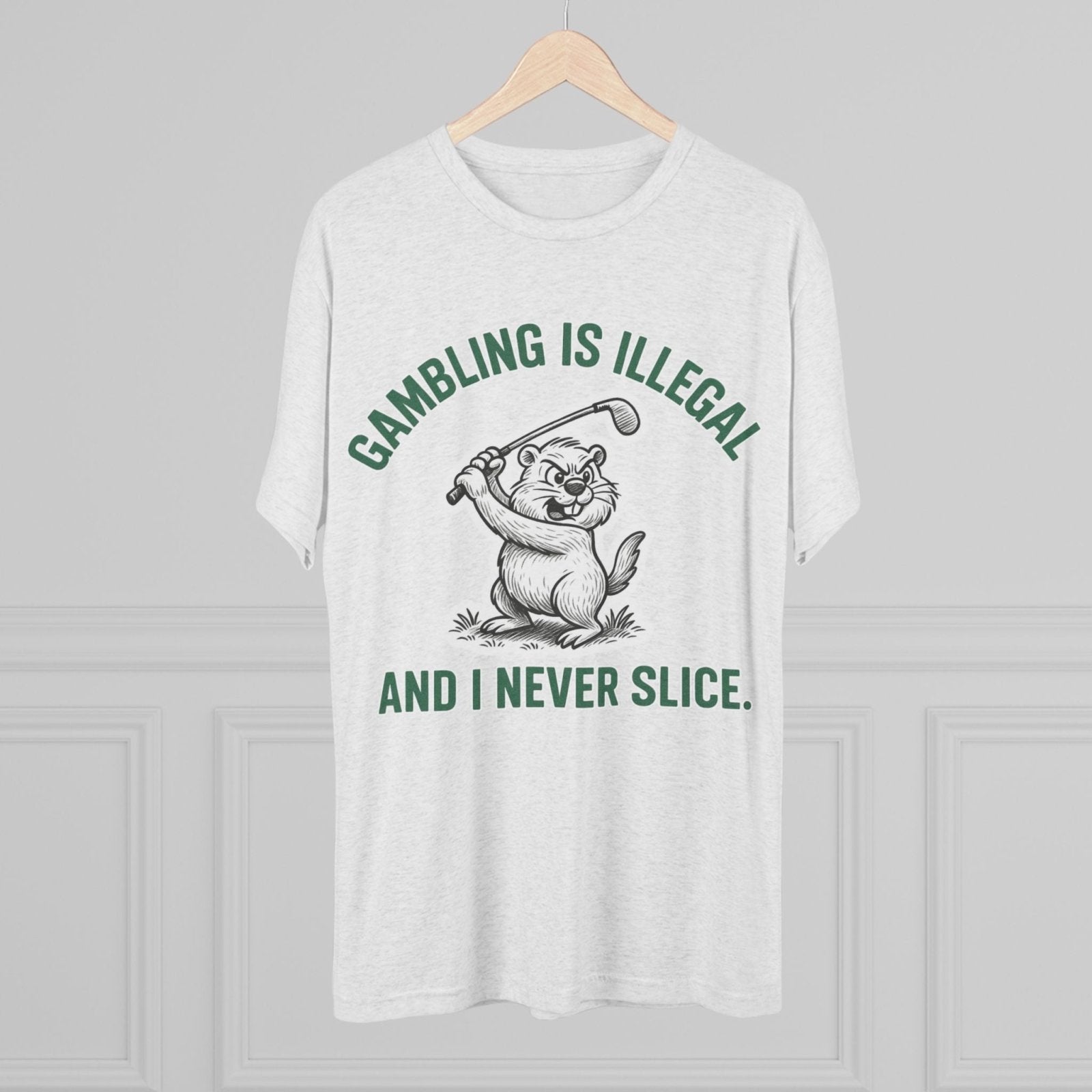 Funny Movie Quote Tee, 80s Film Lines Shirt, Unisex Tri - Blend Crew Tshirt, Bushwood Golf Movies Gift, Vintage Movie Lover Top - Selden &amp; Kingsley