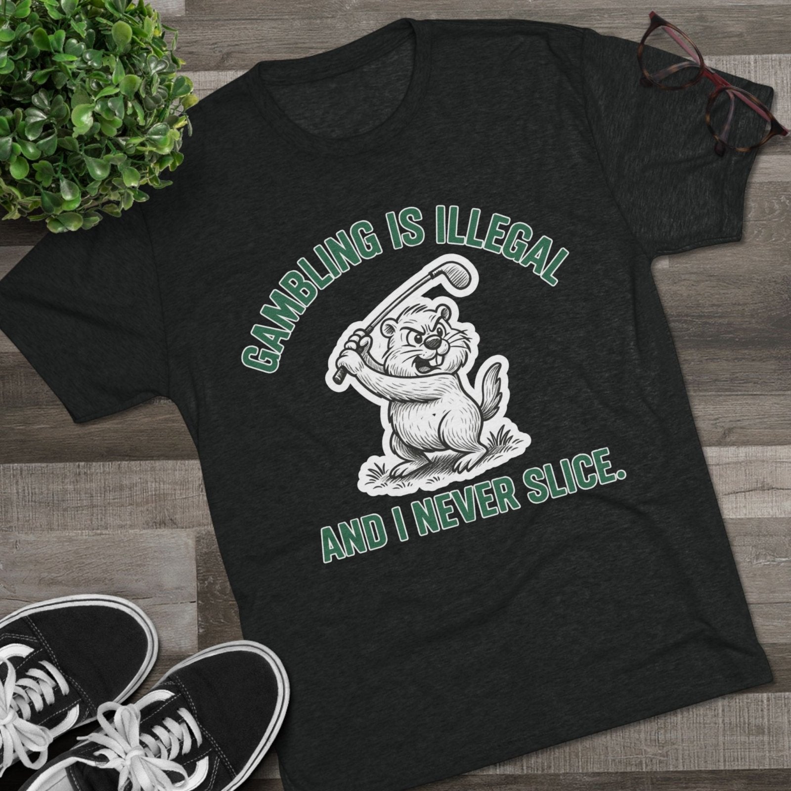 Funny Movie Quote Tee, 80s Film Lines Shirt, Unisex Tri - Blend Crew Tshirt, Bushwood Golf Movies Gift, Vintage Movie Lover Top - Selden &amp; Kingsley