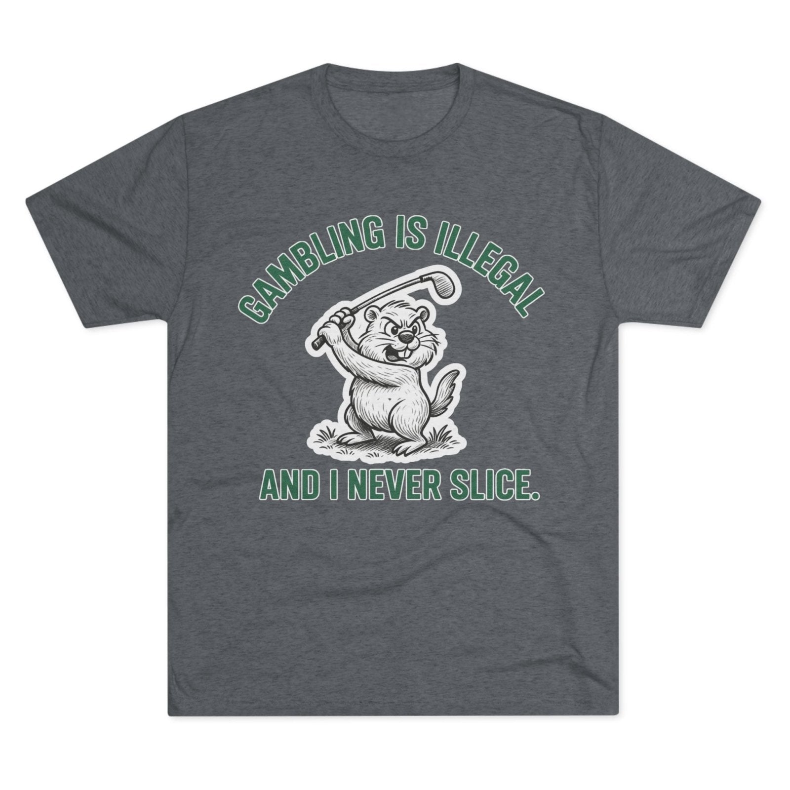 Funny Movie Quote Tee, 80s Film Lines Shirt, Unisex Tri - Blend Crew Tshirt, Bushwood Golf Movies Gift, Vintage Movie Lover Top - Selden & Kingsley