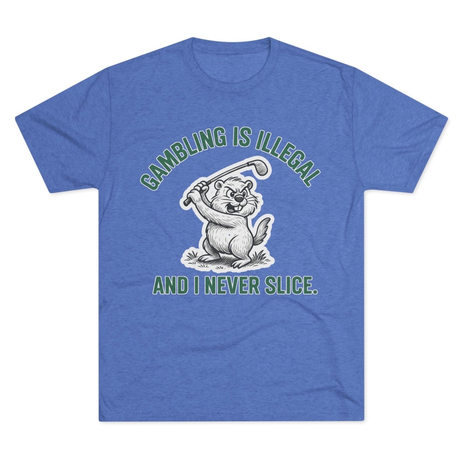 Funny Movie Quote Tee, 80s Film Lines Shirt, Unisex Tri - Blend Crew Tshirt, Bushwood Golf Movies Gift, Vintage Movie Lover Top - Selden & Kingsley