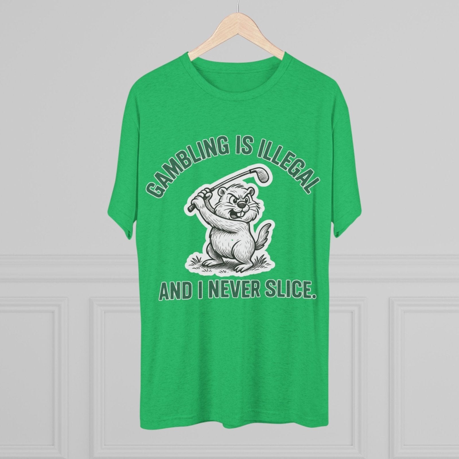 Funny Movie Quote Tee, 80s Film Lines Shirt, Unisex Tri - Blend Crew Tshirt, Bushwood Golf Movies Gift, Vintage Movie Lover Top - Selden &amp; Kingsley