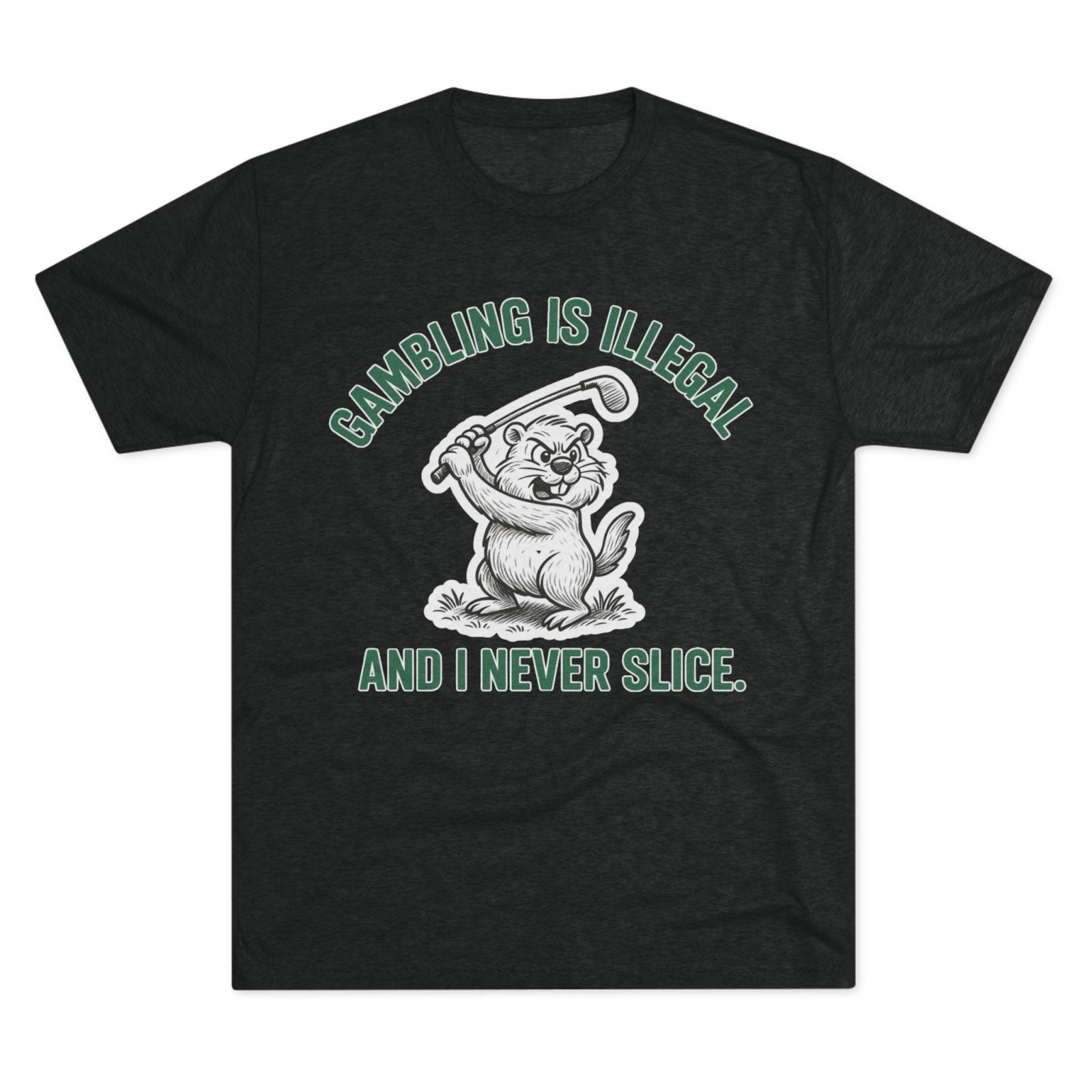 Funny Movie Quote Tee, 80s Film Lines Shirt, Unisex Tri - Blend Crew Tshirt, Bushwood Golf Movies Gift, Vintage Movie Lover Top - Selden & Kingsley