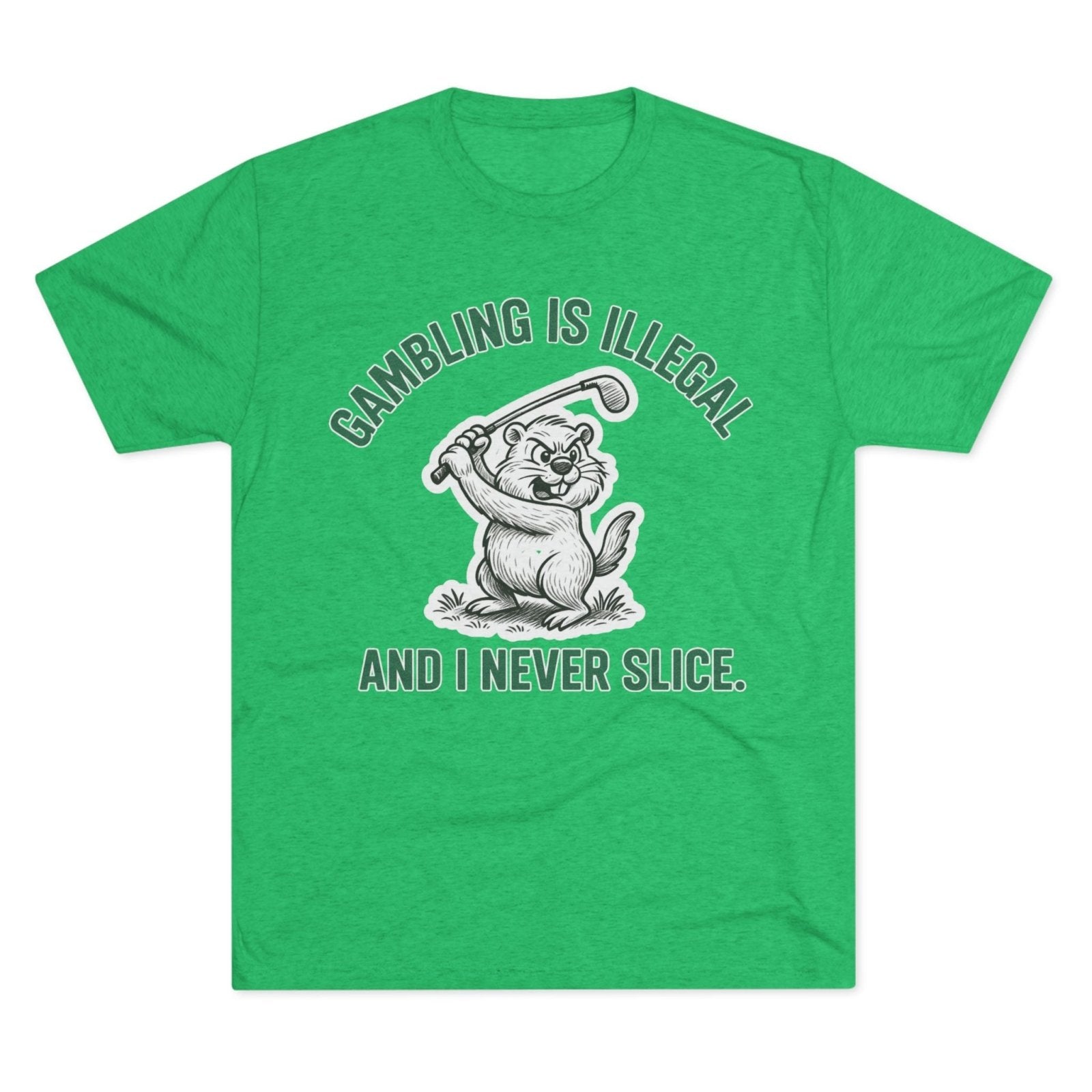 Funny Movie Quote Tee, 80s Film Lines Shirt, Unisex Tri - Blend Crew Tshirt, Bushwood Golf Movies Gift, Vintage Movie Lover Top - Selden & Kingsley