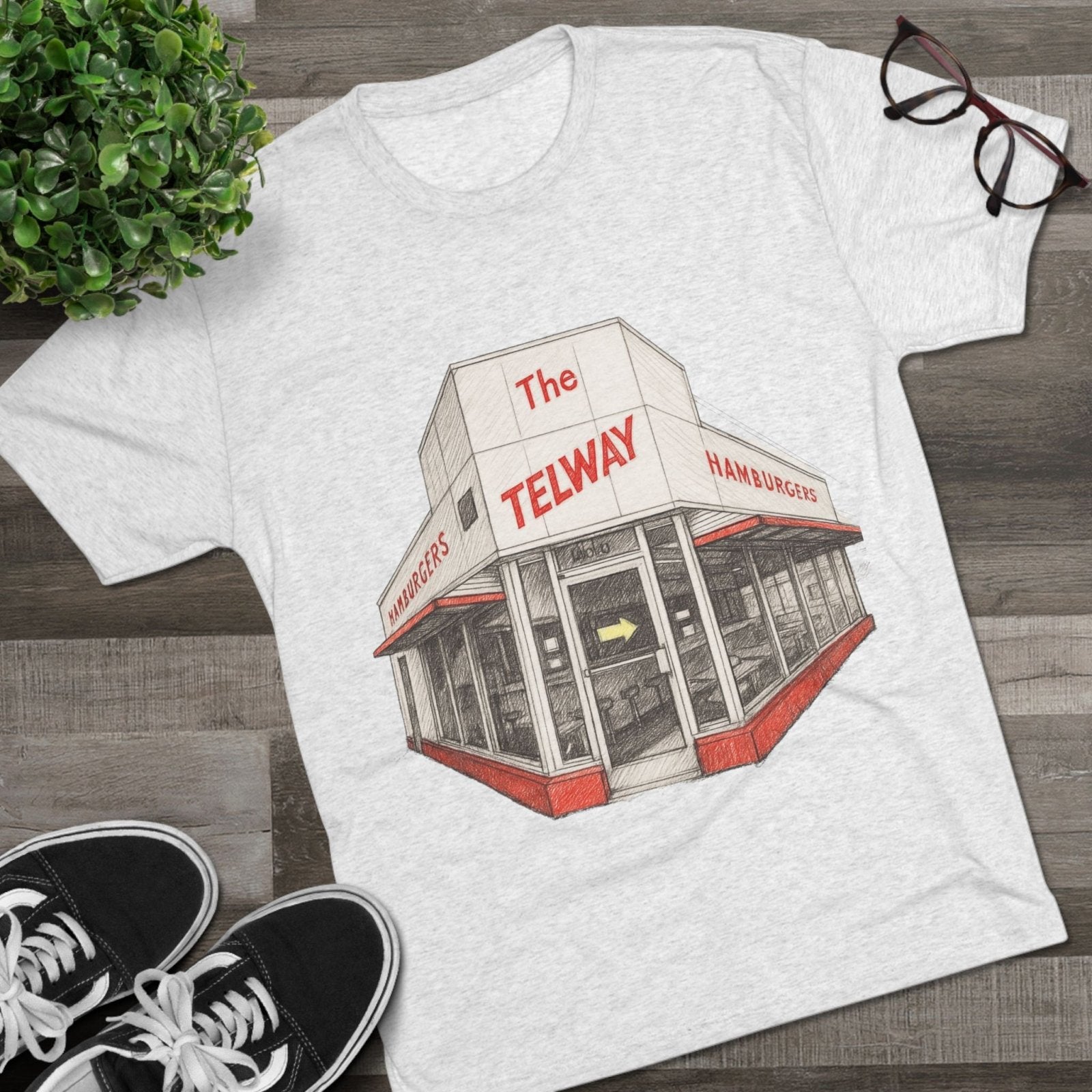 Hamburger Lover Tee, Detroit Burger Shirt, Foodie Apparel, Comfortable Graphic T-Shirt, Unisex T-Shirt - Selden &amp; Kingsley