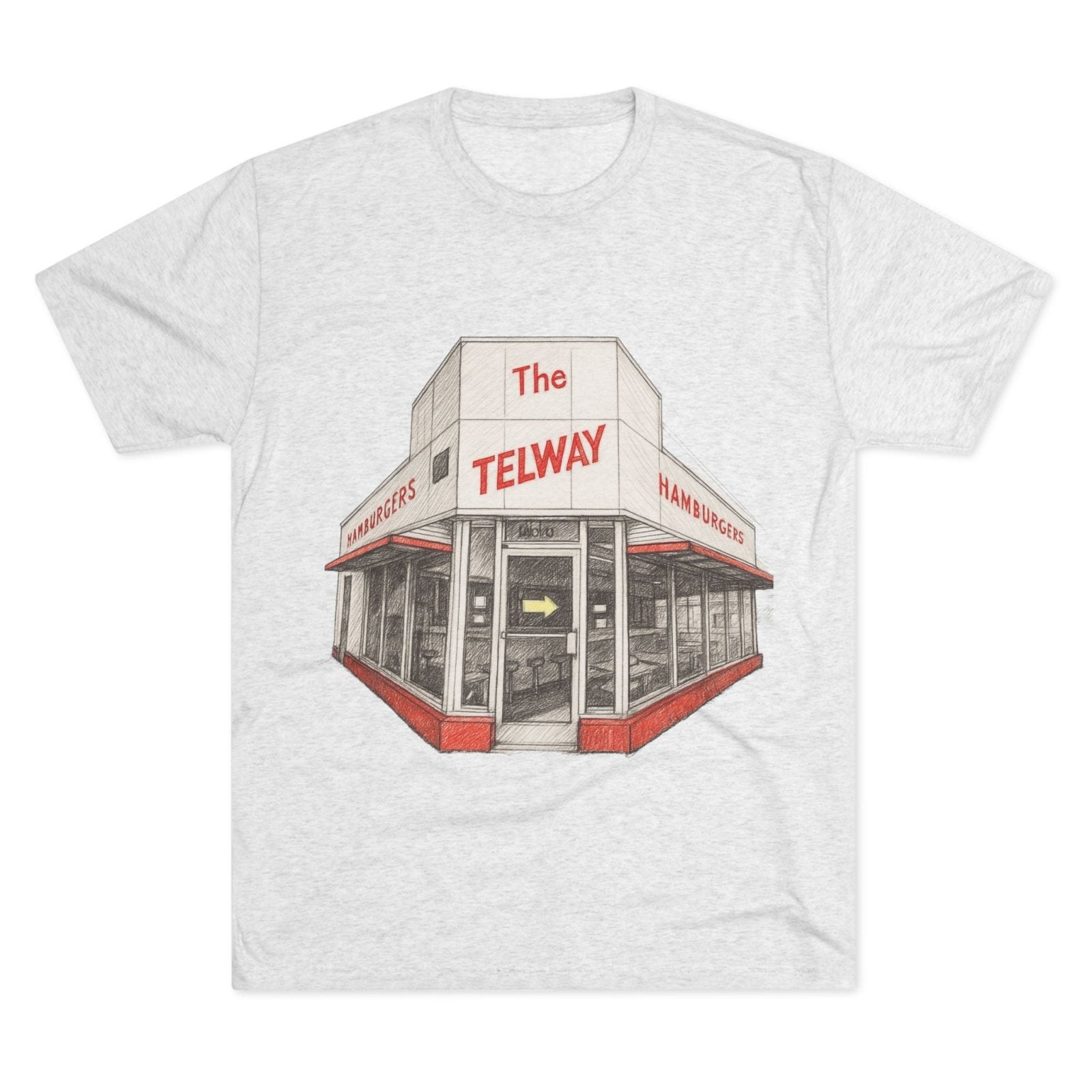 Hamburger Lover Tee, Detroit Burger Shirt, Foodie Apparel, Comfortable Graphic T-Shirt, Unisex T-Shirt - Selden & Kingsley