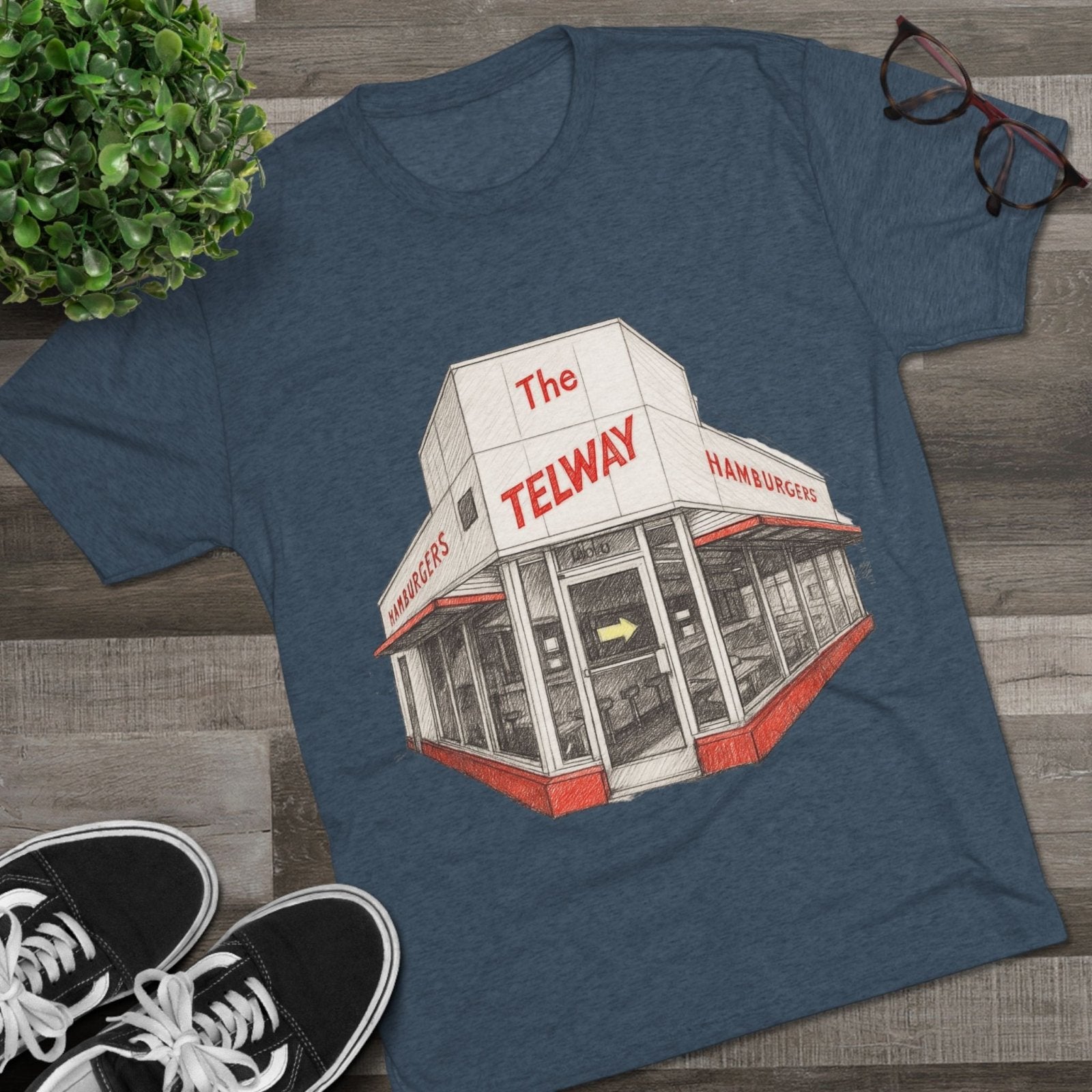 Hamburger Lover Tee, Detroit Burger Shirt, Foodie Apparel, Comfortable Graphic T-Shirt, Unisex T-Shirt - Selden &amp; Kingsley