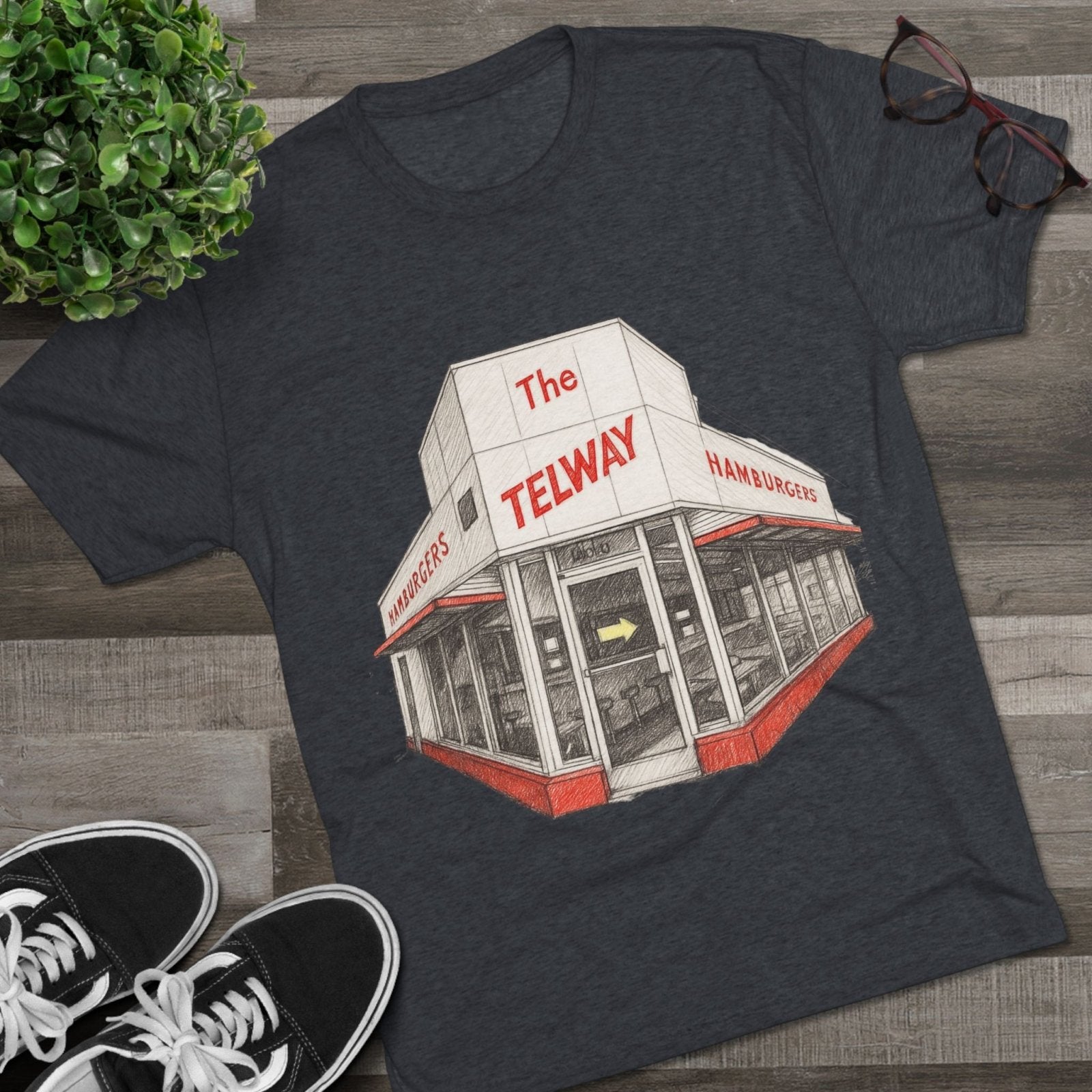 Hamburger Lover Tee, Detroit Burger Shirt, Foodie Apparel, Comfortable Graphic T-Shirt, Unisex T-Shirt - Selden &amp; Kingsley