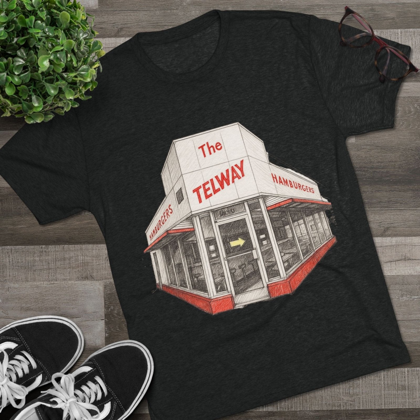 Hamburger Lover Tee, Detroit Burger Shirt, Foodie Apparel, Comfortable Graphic T-Shirt, Unisex T-Shirt - Selden &amp; Kingsley