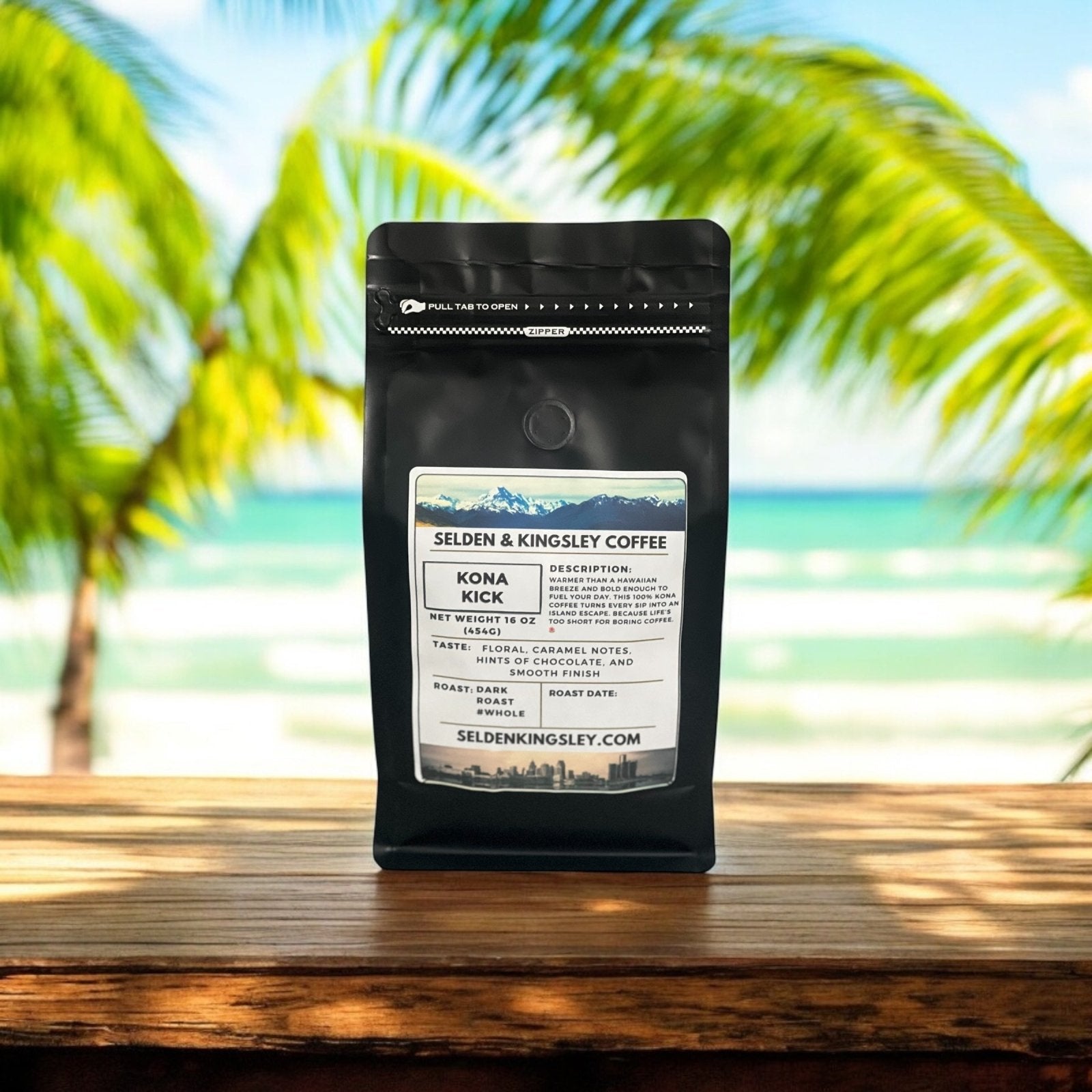 Kona Kick  Region: Kona, Hawaii - Selden & Kingsley