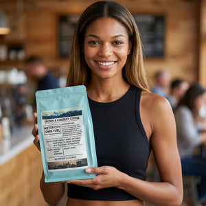 Motor City Fuel | Fresh Roasted Costa Rica Coffee | Honey, Fruit & Smooth Finish