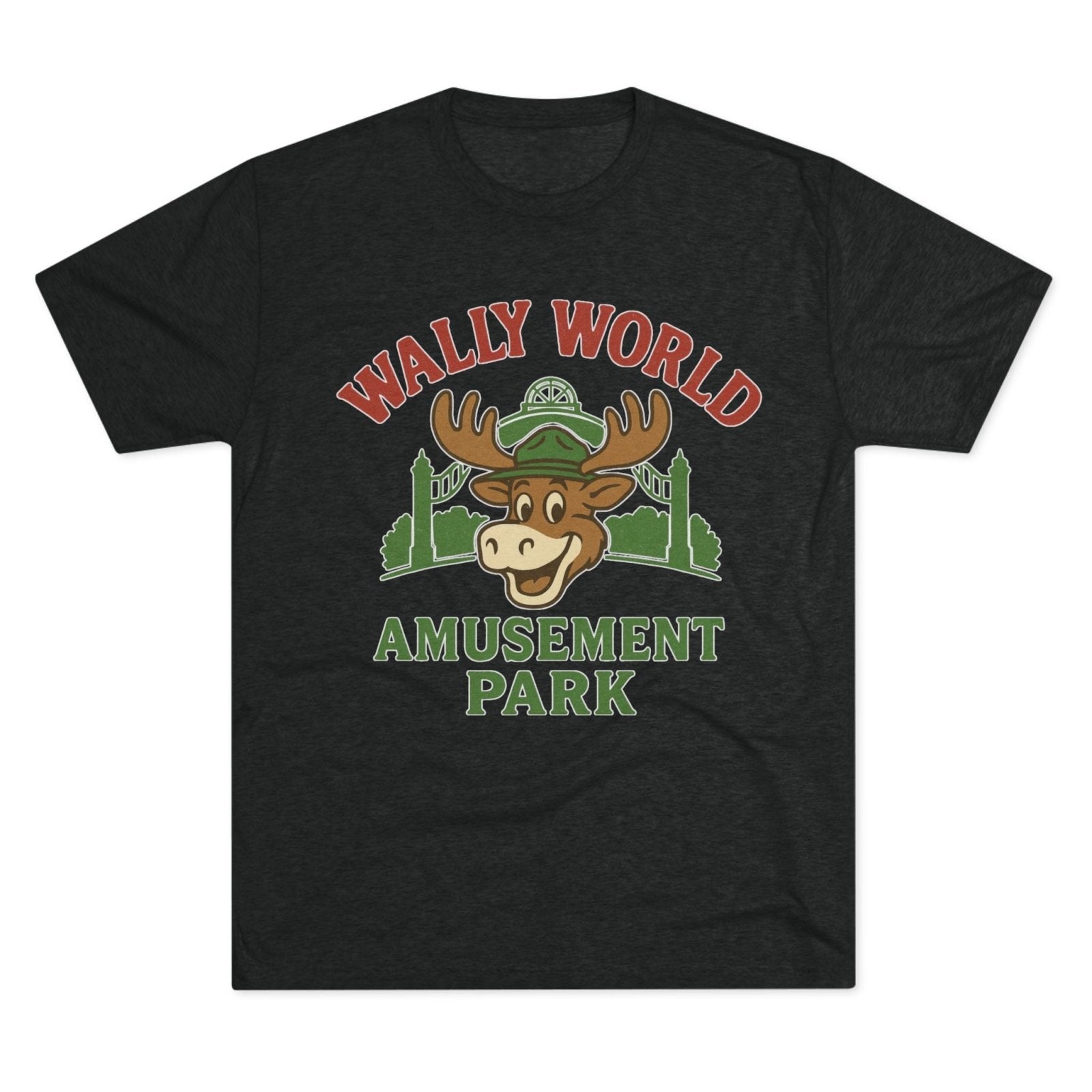 National Lampoon's Vacation Wally World Tri - Blend Tee, Griswold Family Christmas Gift, Retro 80s Movie Shirt, Funny Holiday Apparel, Clark - Selden & Kingsley