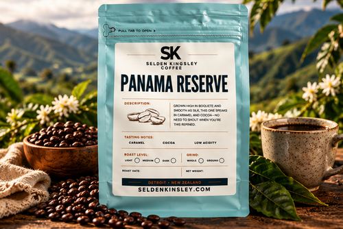 Panama Reserve: Single-Origin Coffee from Boquete, Panama