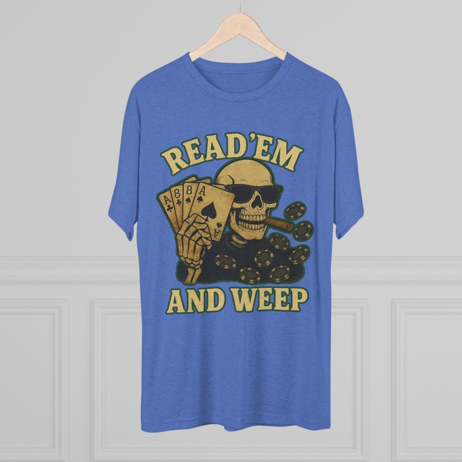 Poker Shirt, Card Player Gift, Casino Apparel, Gambling Tee, Poker Player Shirt, Dead Man&#39;s Hand Tee - Selden &amp; Kingsley