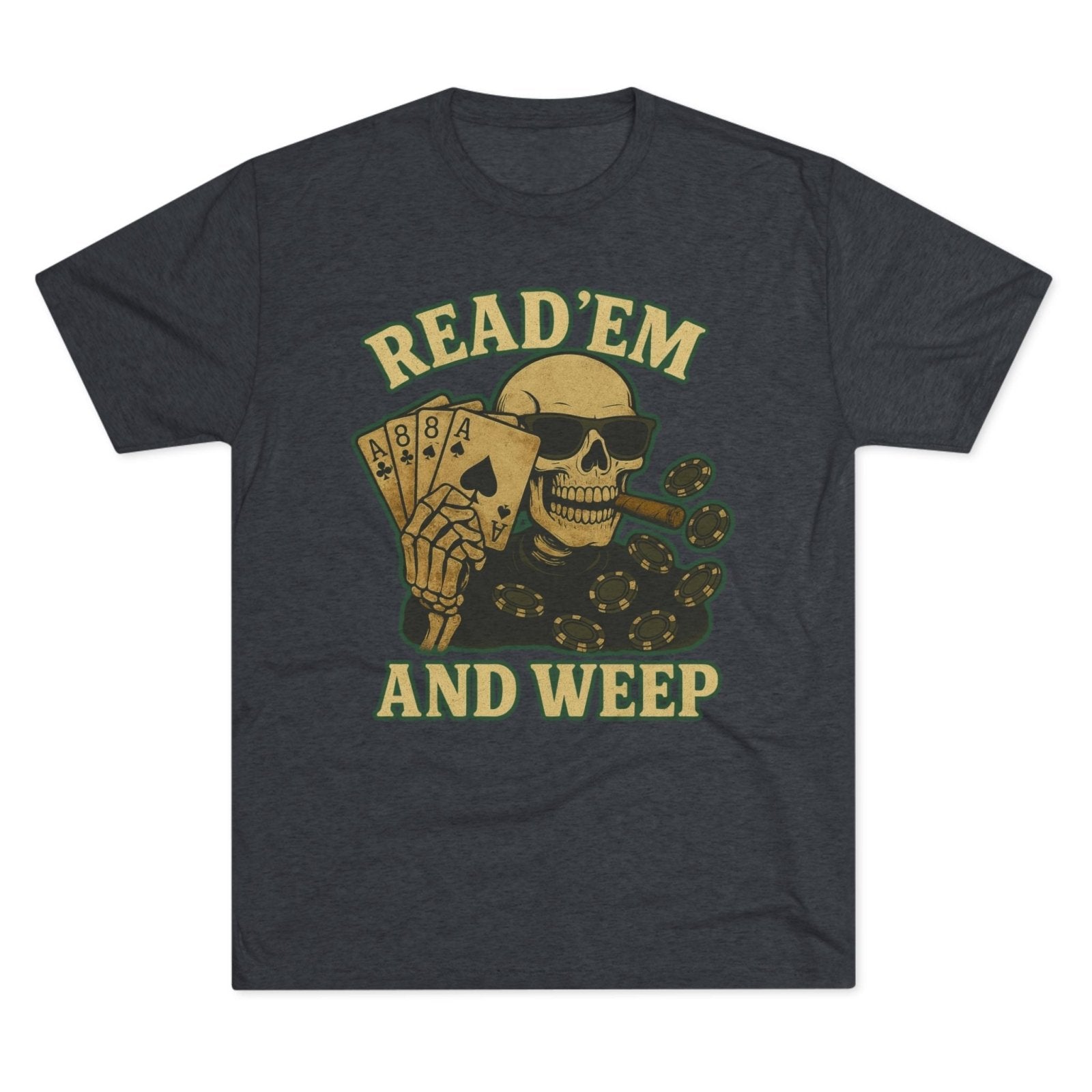 Poker Shirt, Card Player Gift, Casino Apparel, Gambling Tee, Poker Player Shirt, Dead Man's Hand Tee - Selden & Kingsley